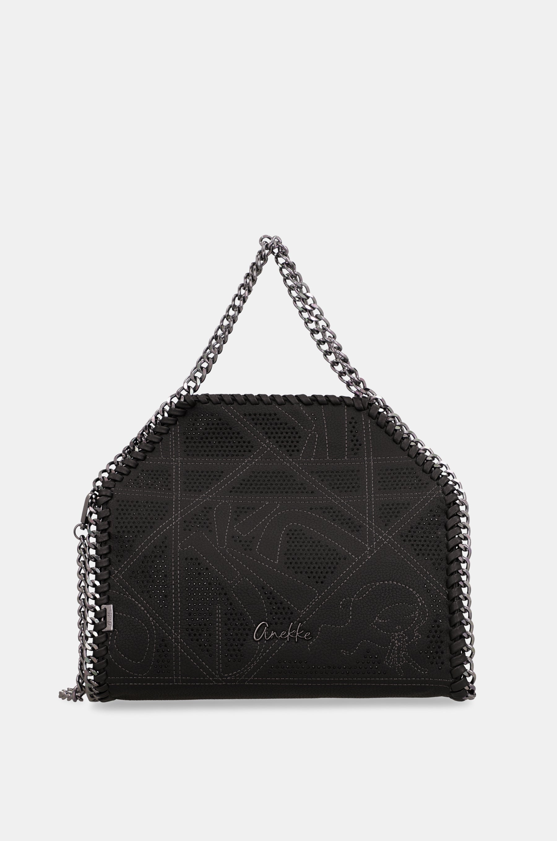 Sac porté épaule à anse métallique Iron