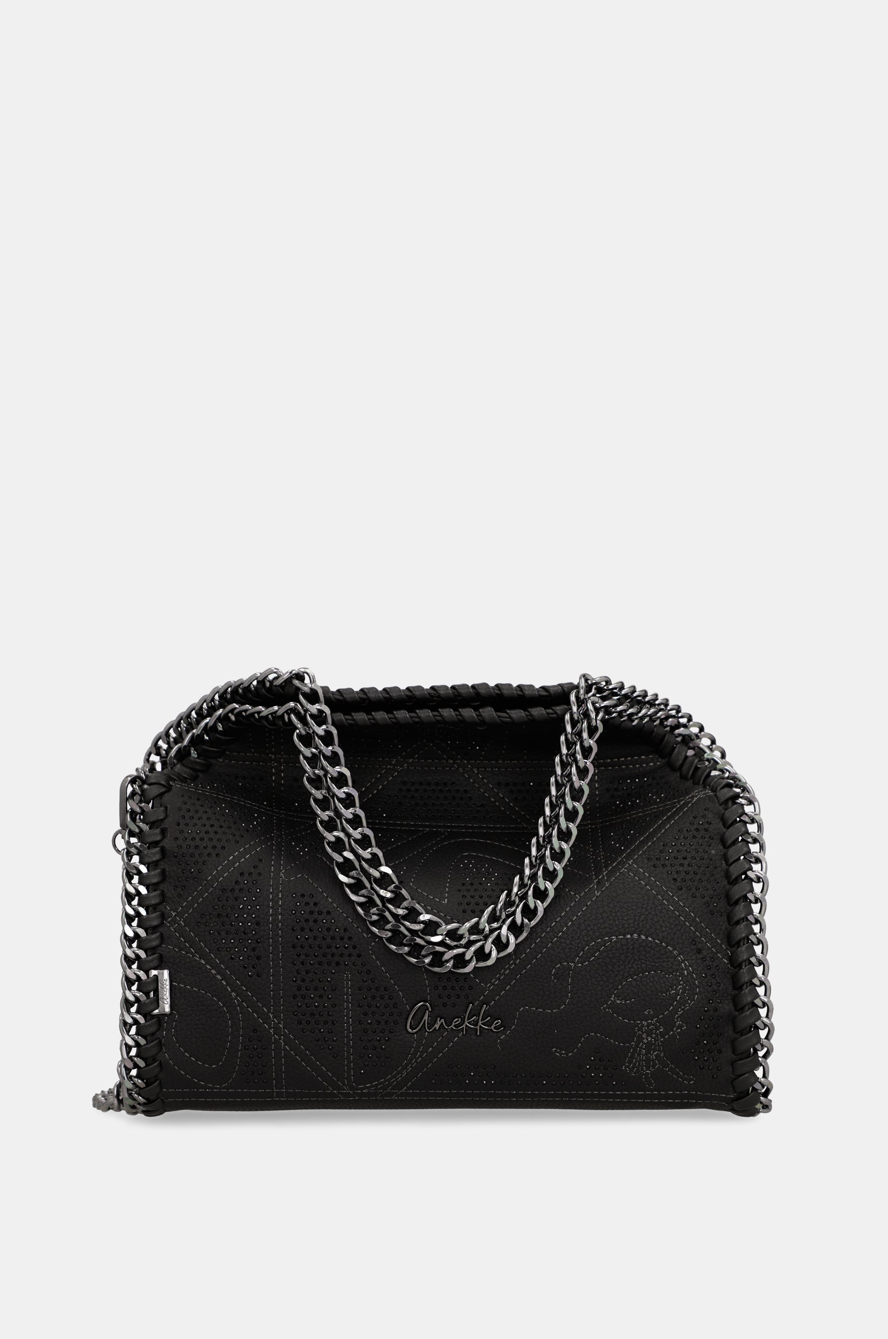 Sac porté épaule à anse métallique Iron
