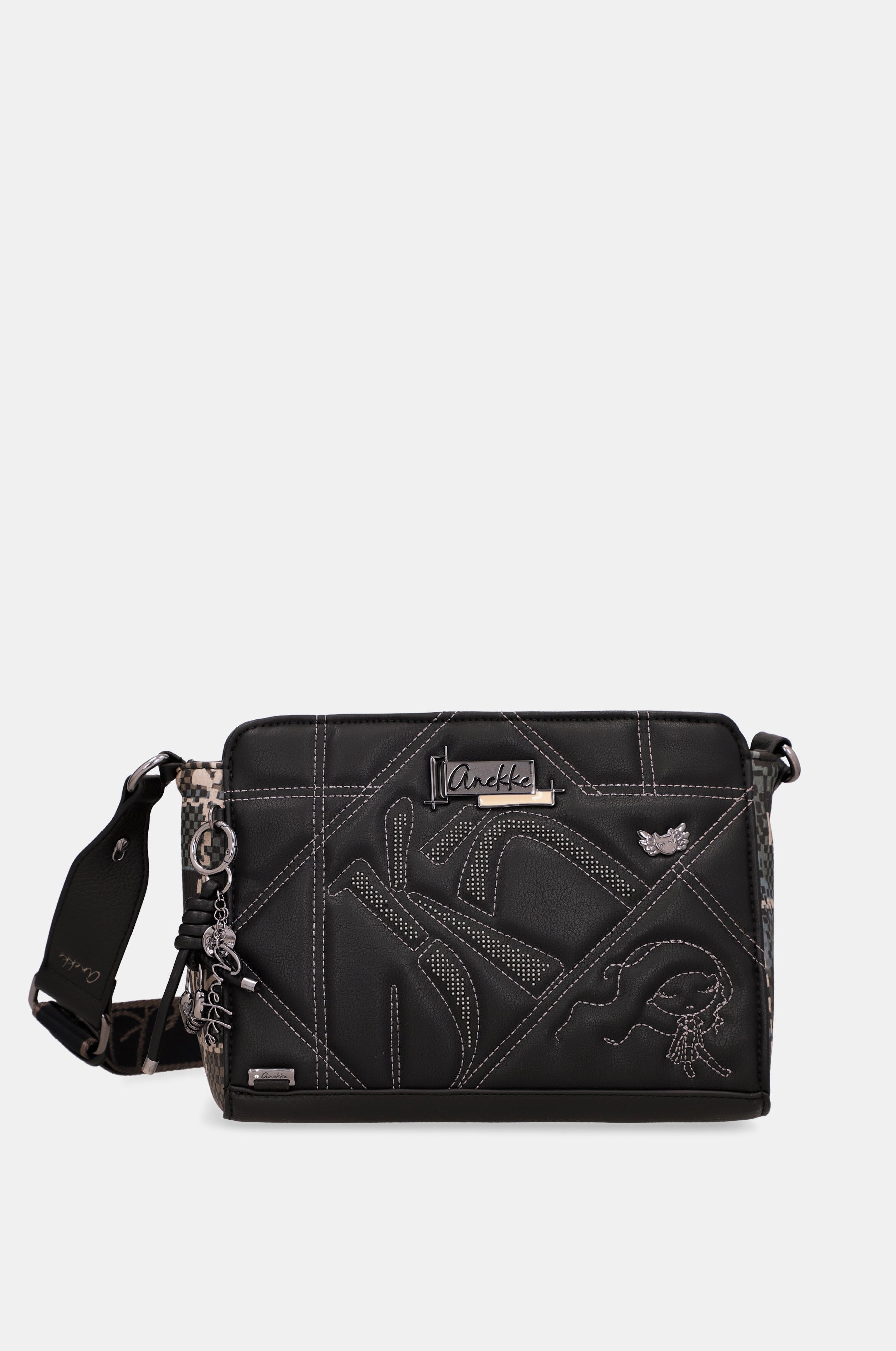 Sac à bandoulière de taille moyenne Iron