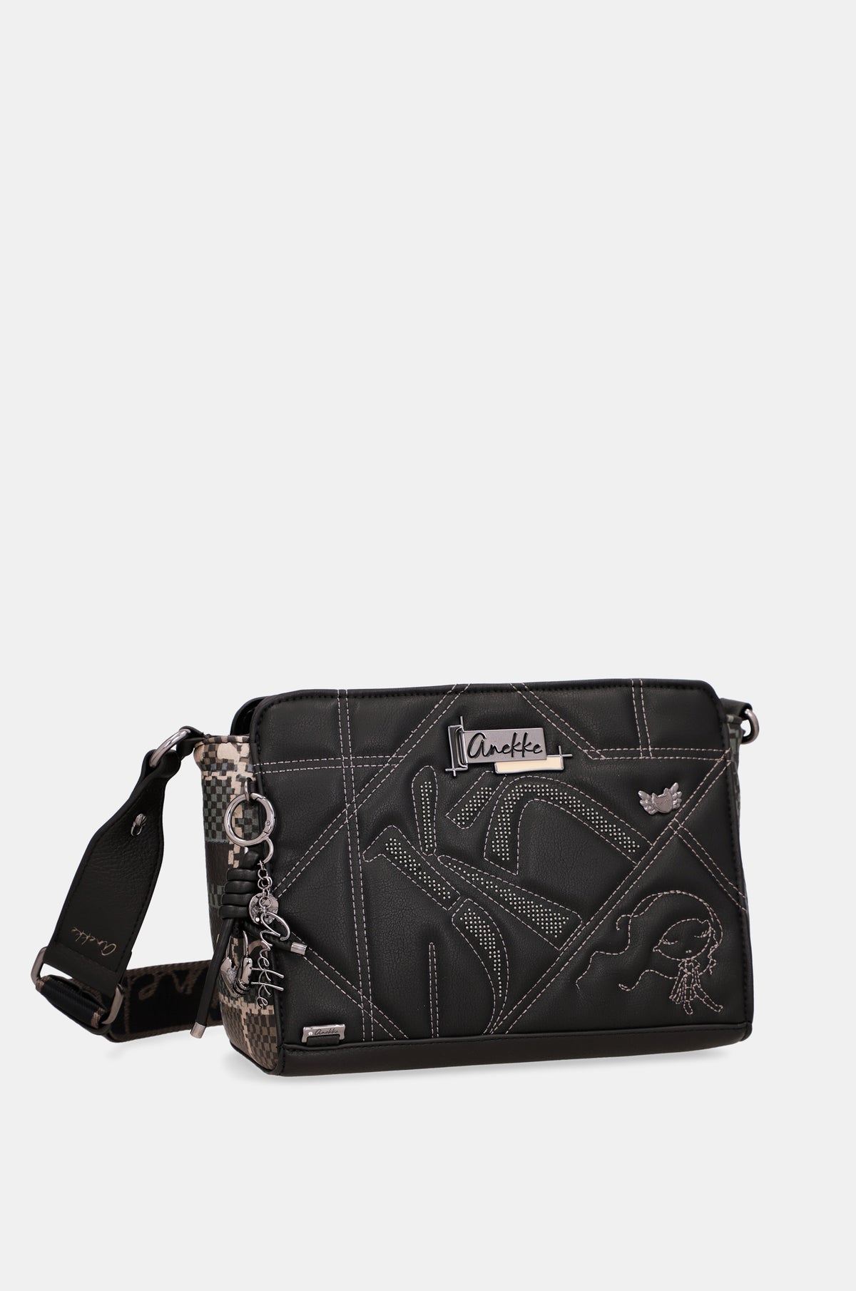 Sac à bandoulière de taille moyenne Iron
