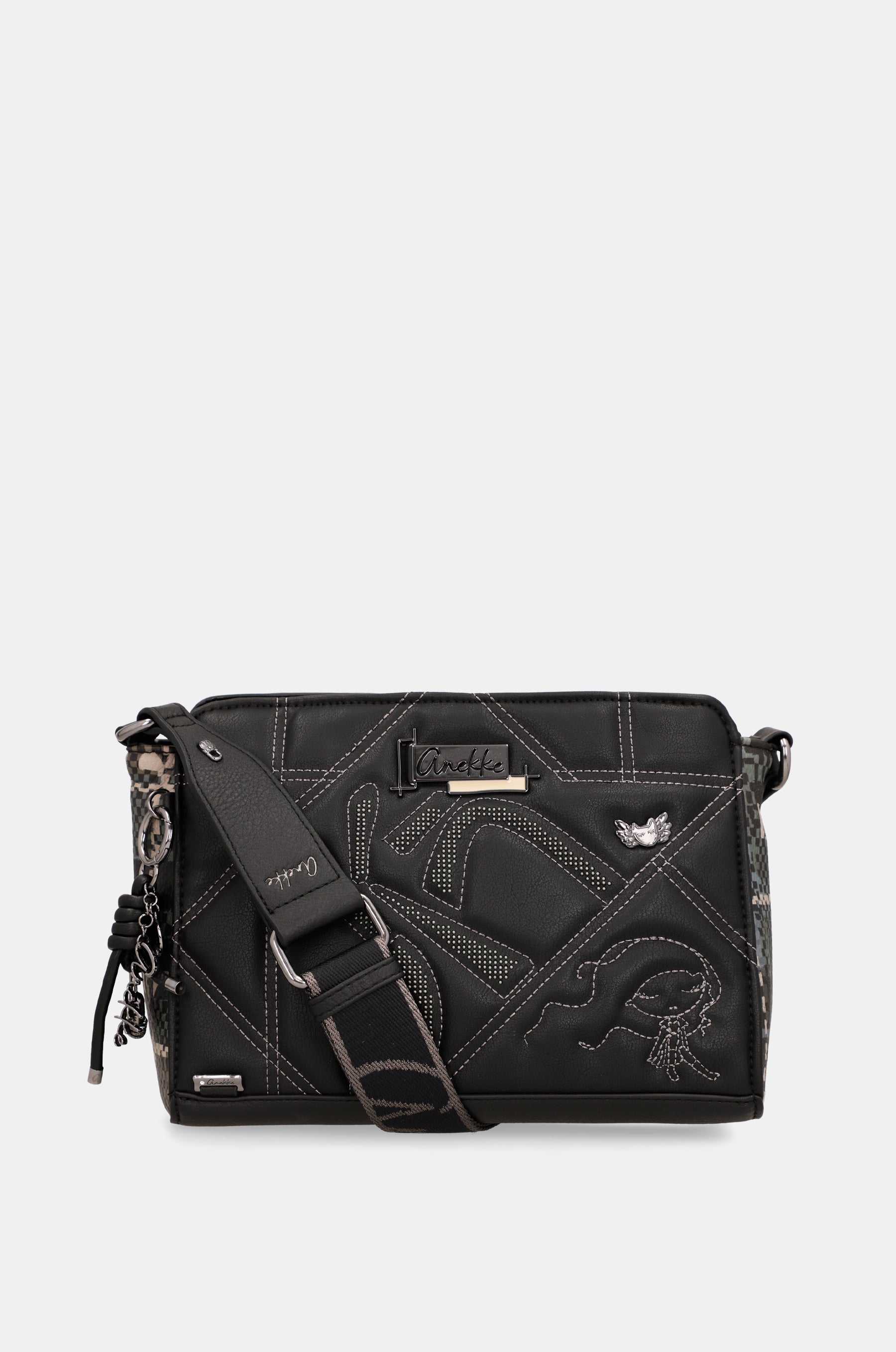 Sac à bandoulière de taille moyenne Iron