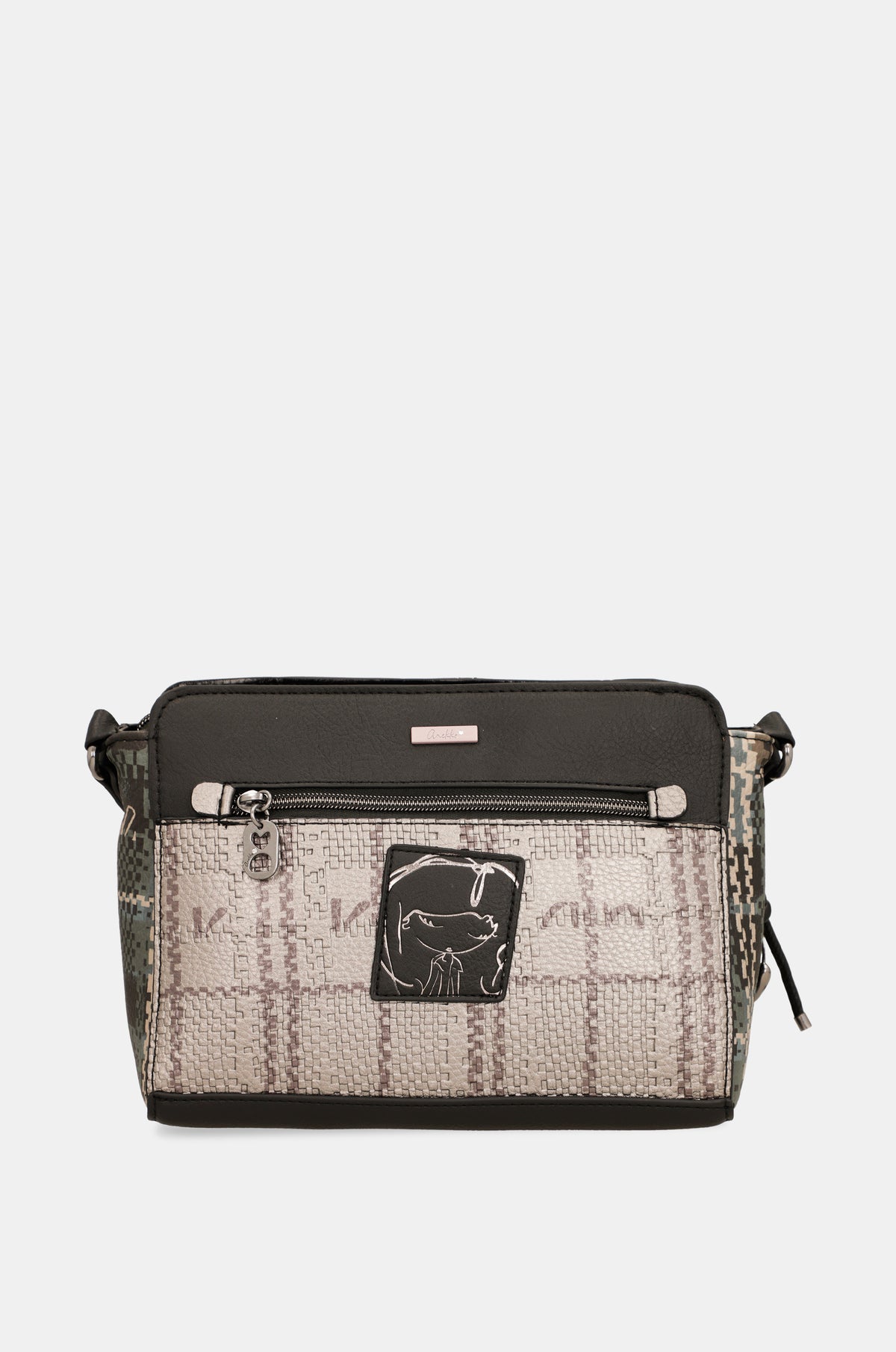 Sac à bandoulière de taille moyenne Iron