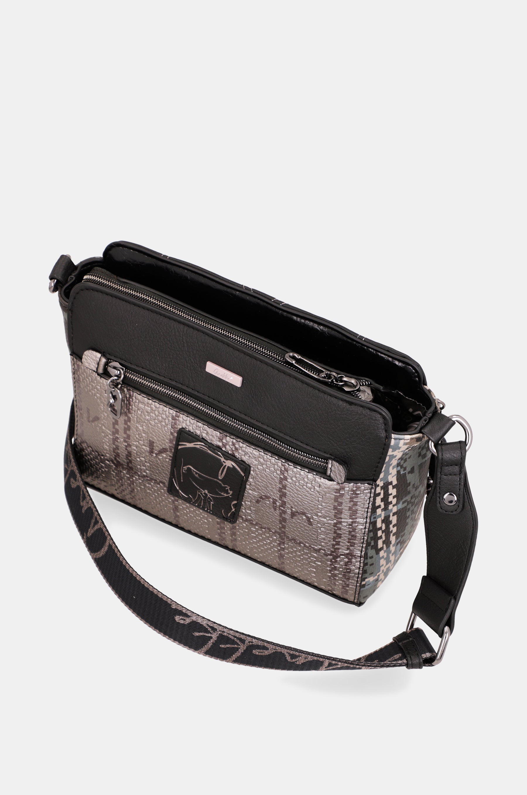 Sac à bandoulière de taille moyenne Iron