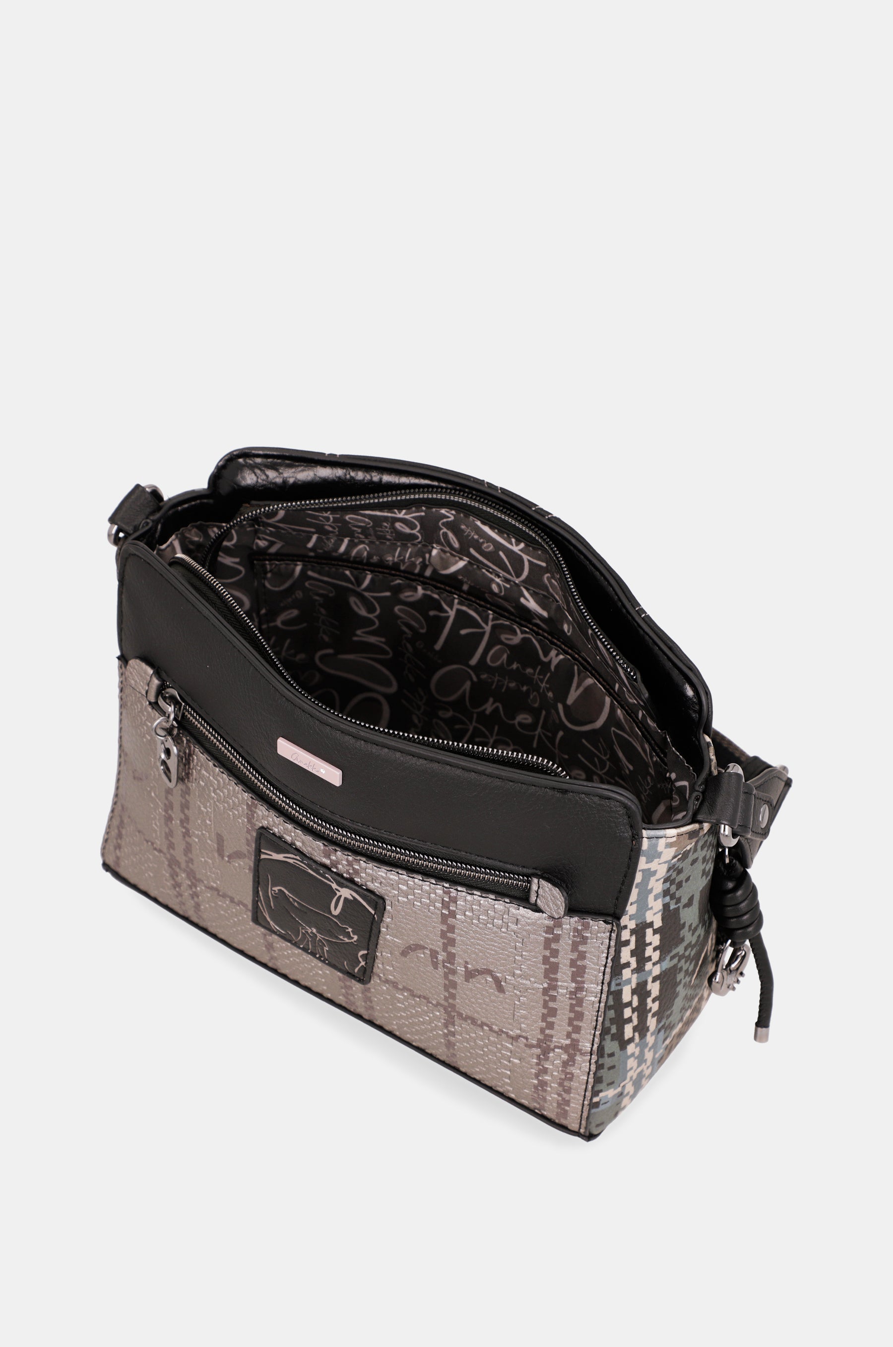 Sac à bandoulière de taille moyenne Iron