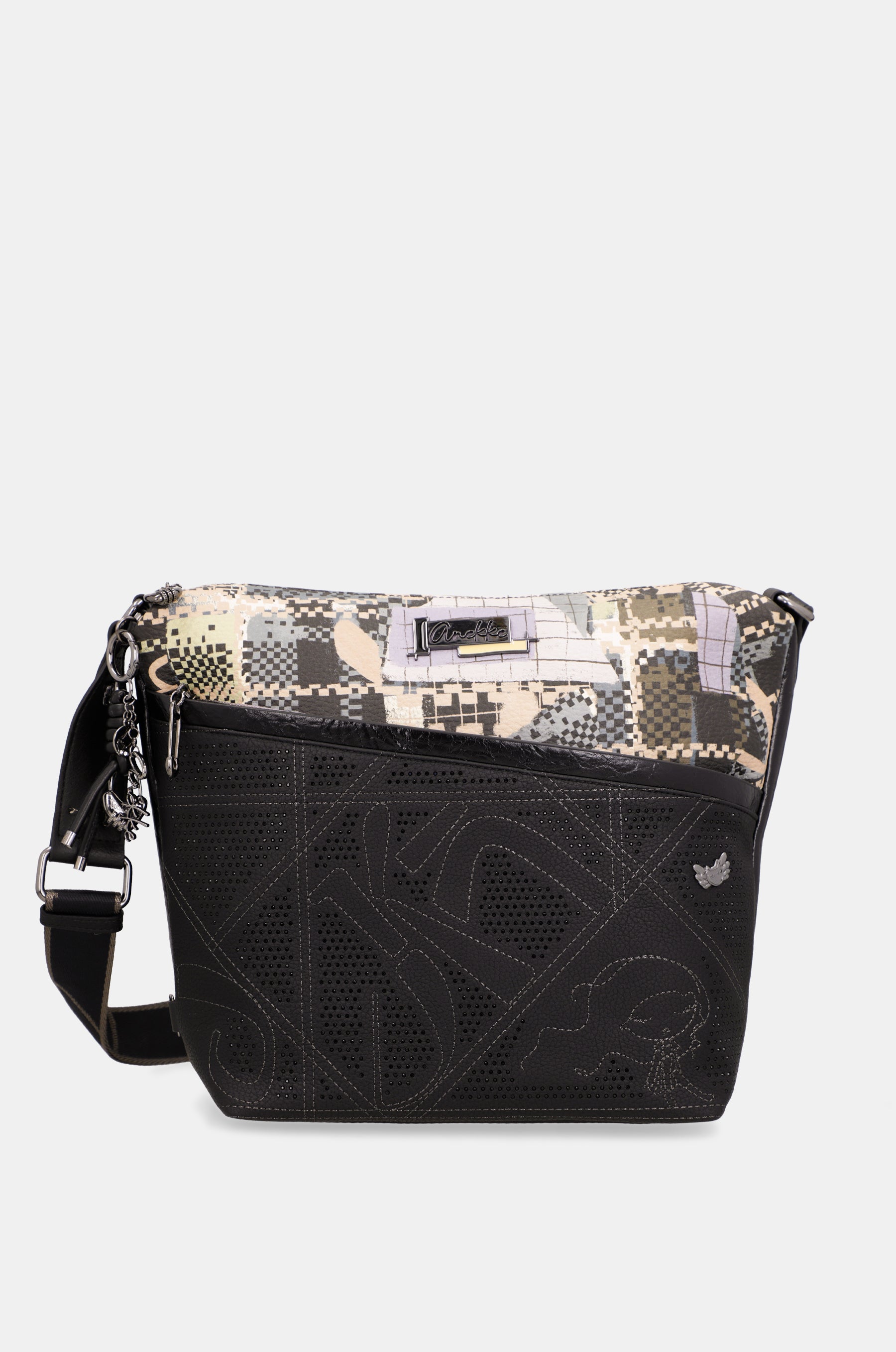 Grand sac à bandoulière Iron