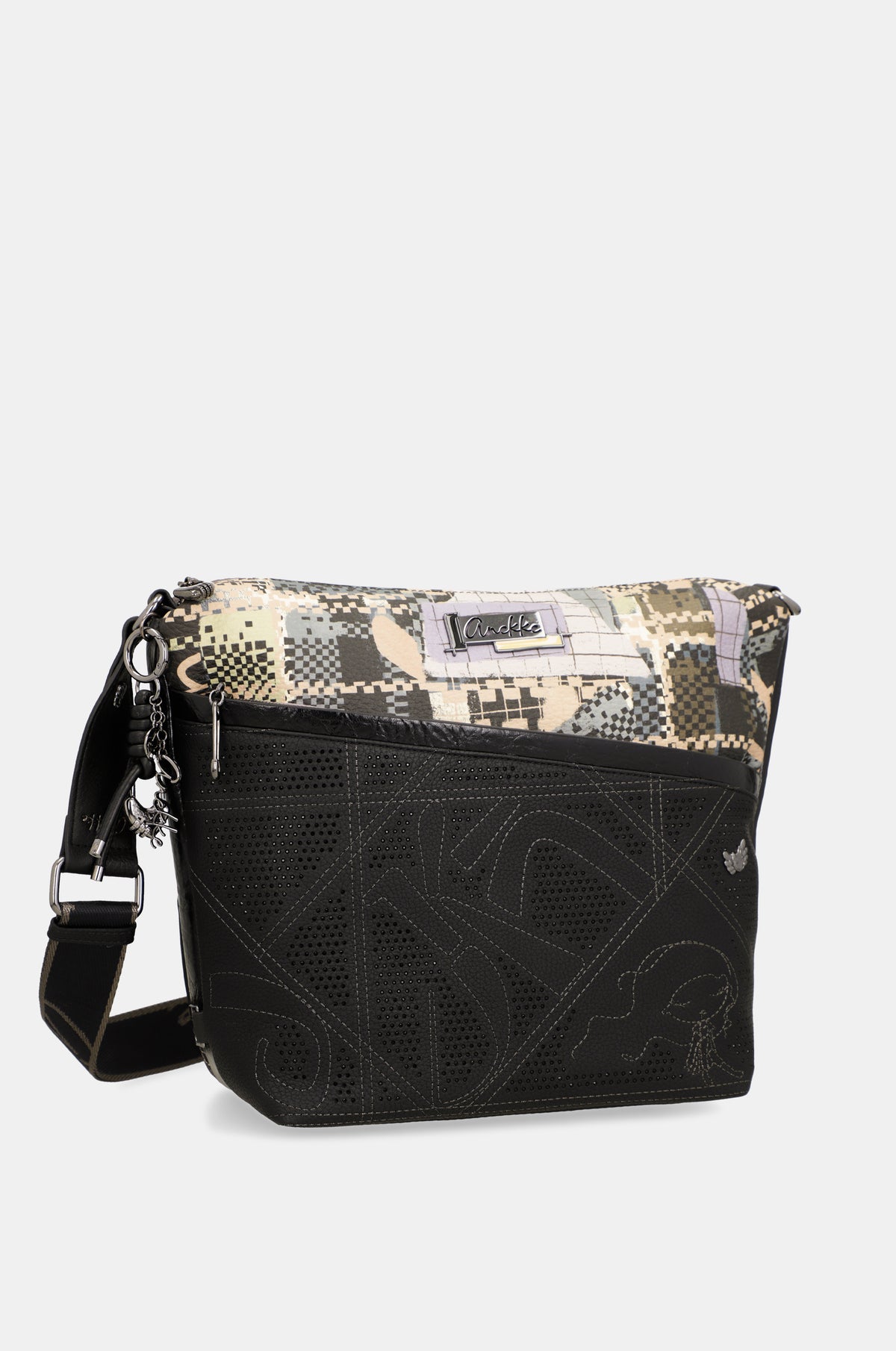 Grand sac à bandoulière Iron