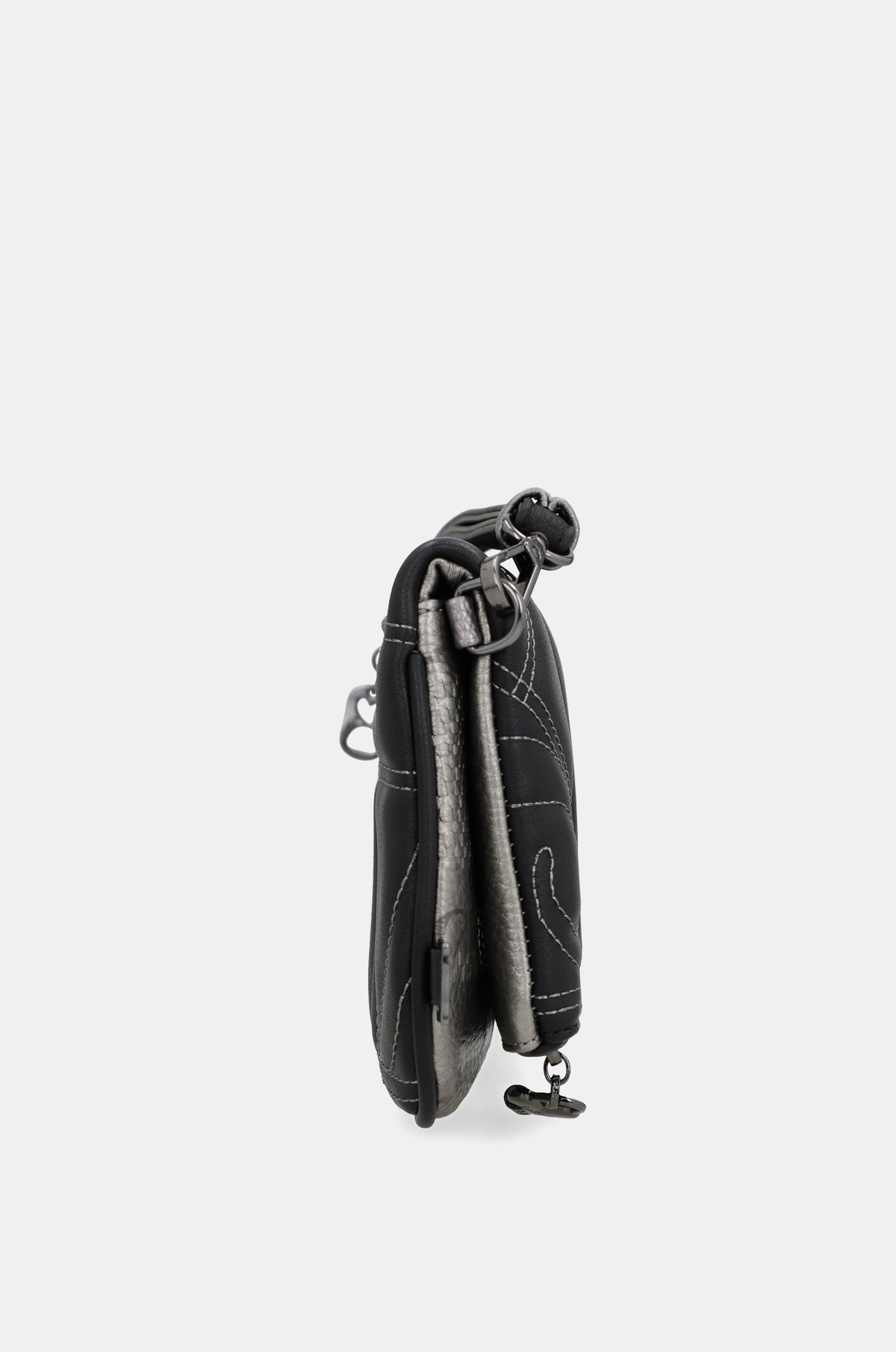 Sac à bandoulière à anse métallique Iron