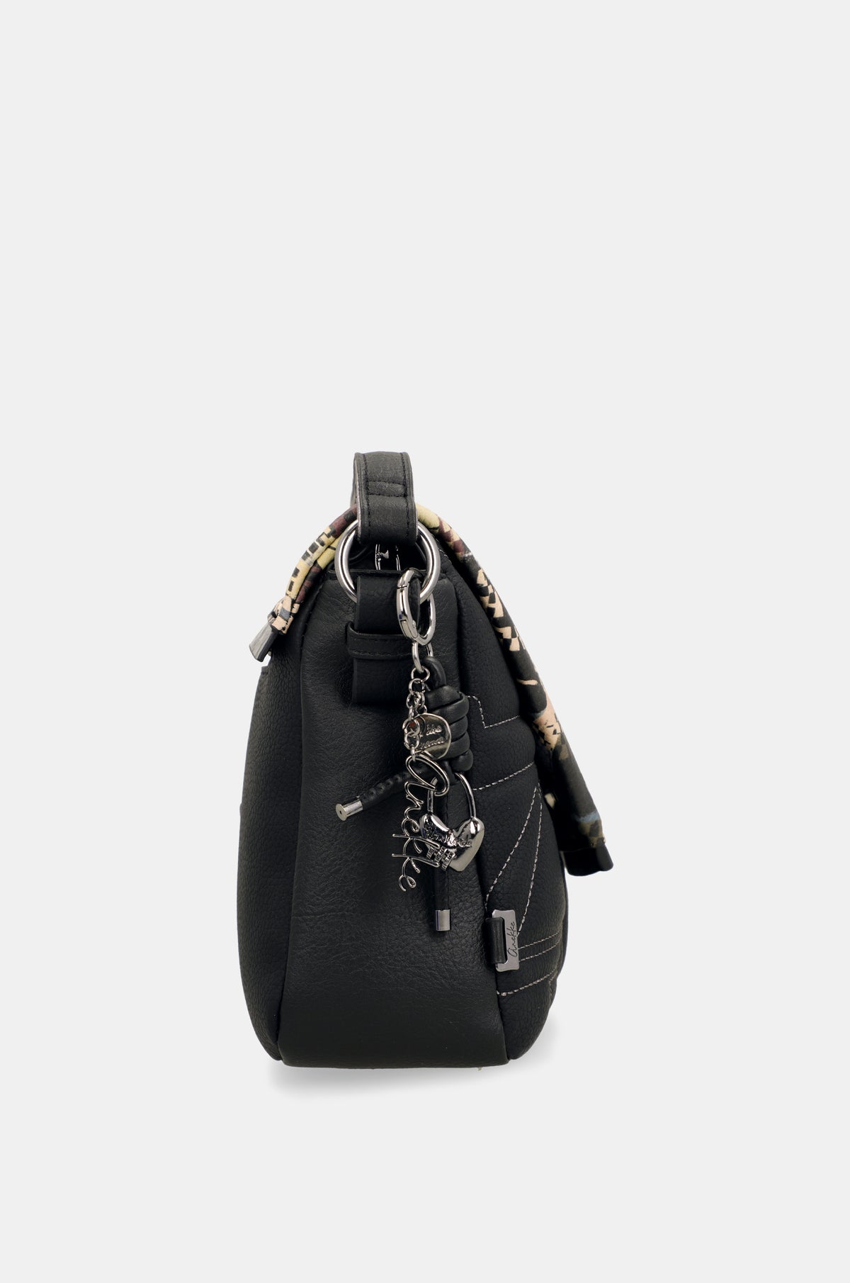 Sac à bandoulière à rabat Iron