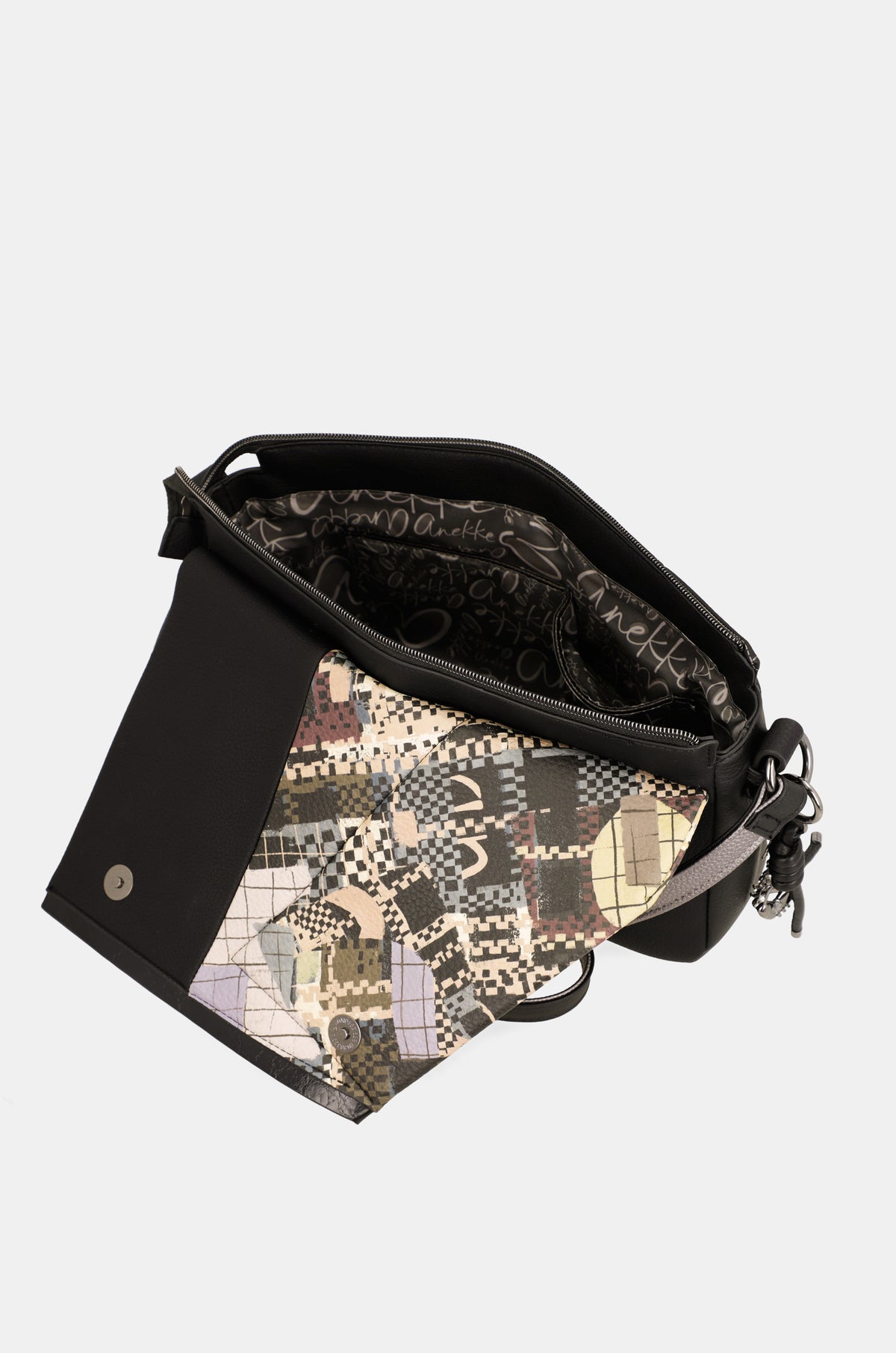 Sac à bandoulière à rabat Iron