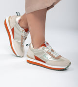 Baskets beiges Smart