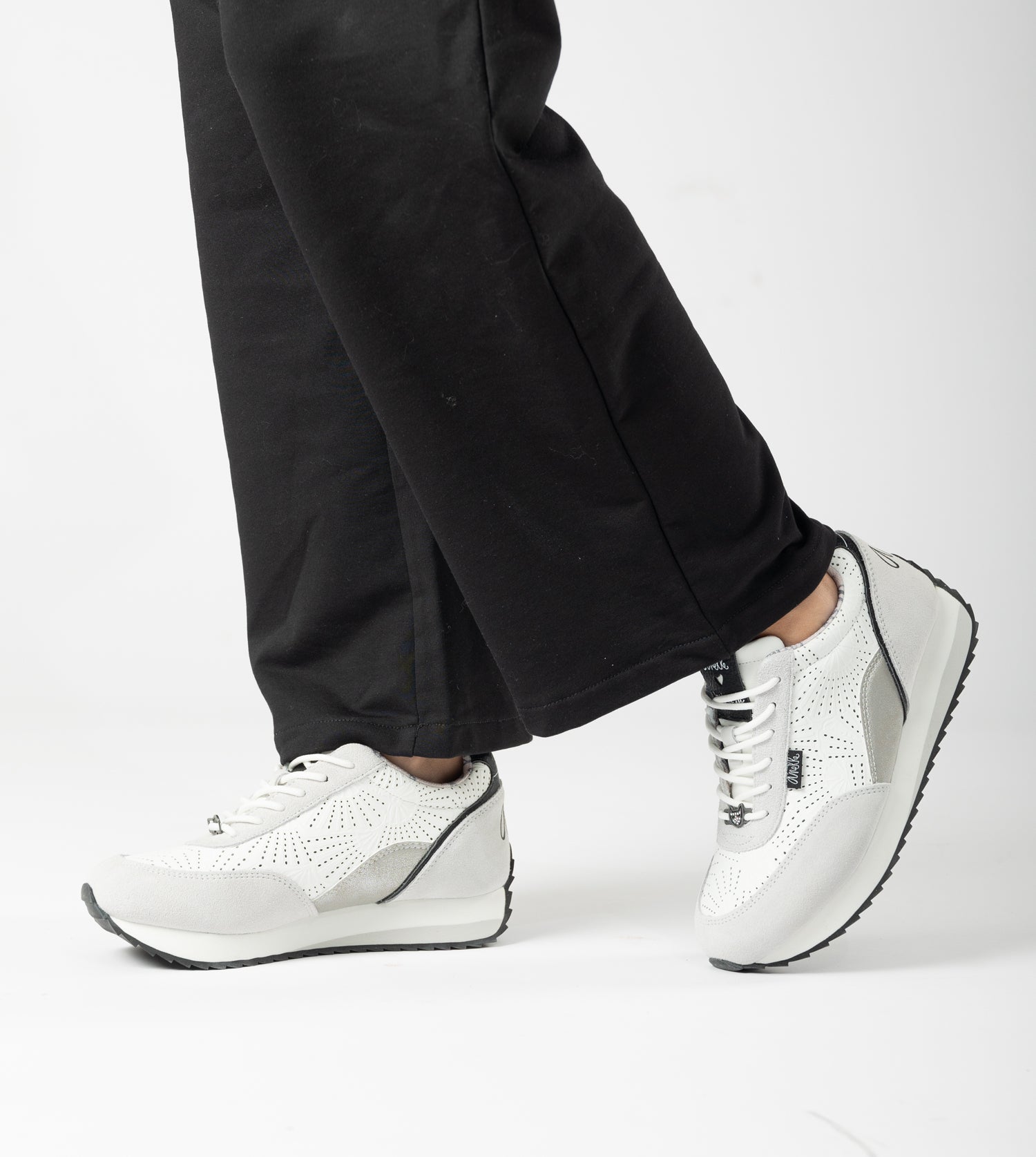Baskets blanches Lunares