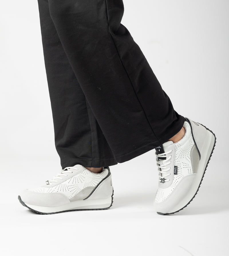 Baskets blanches Lunares