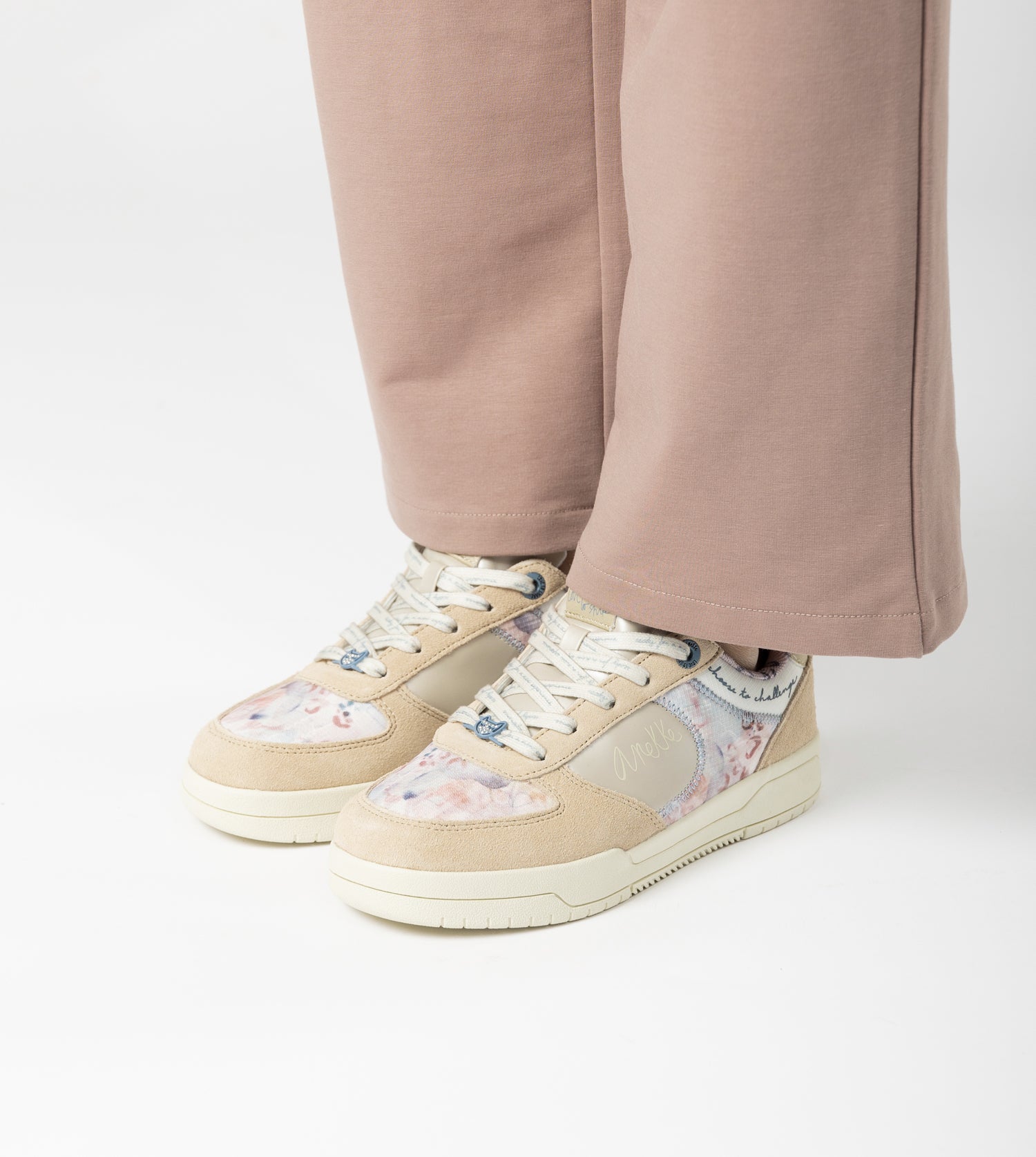 Baskets multicolores Alma