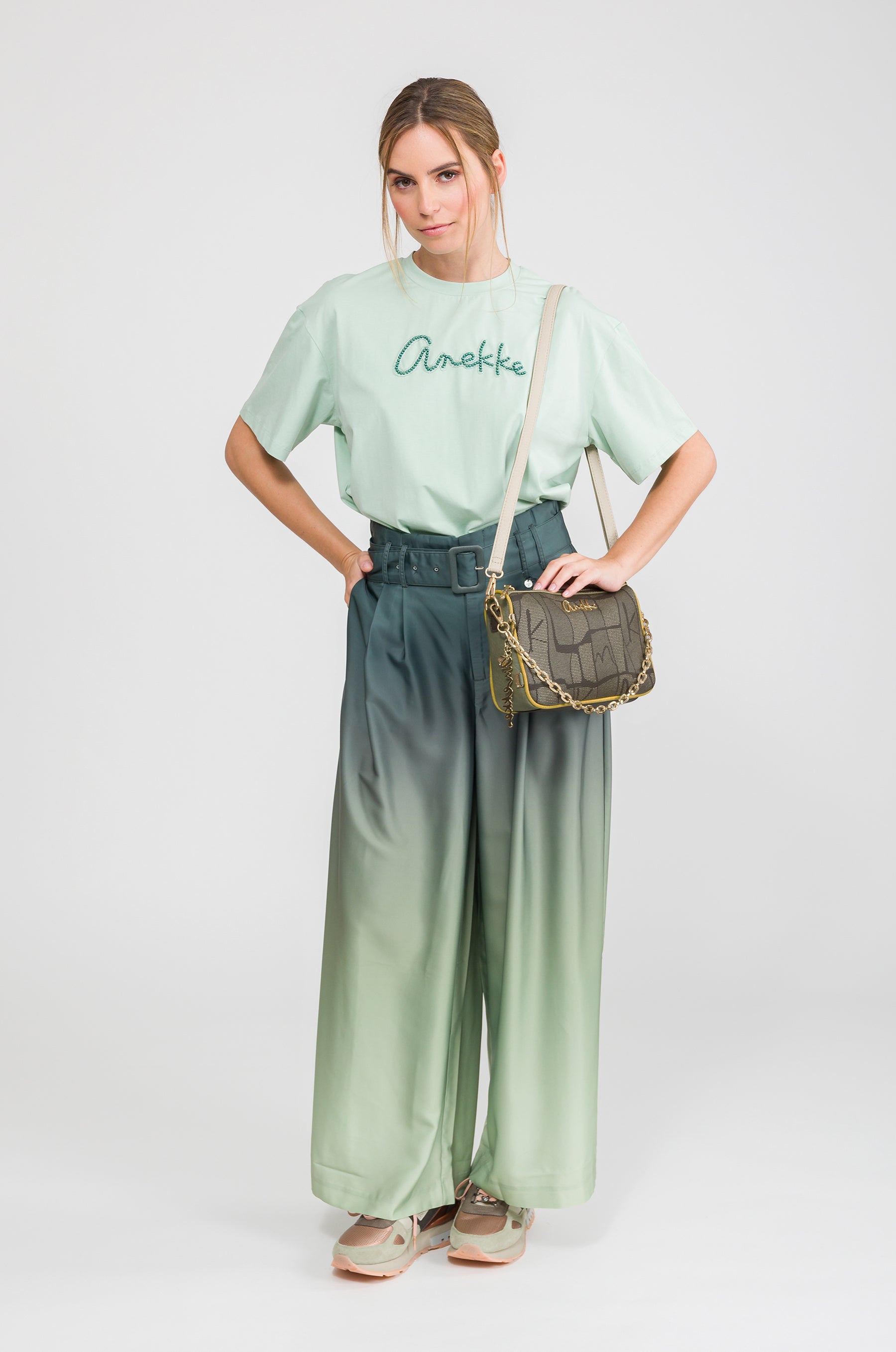 Sac à bandoulière Essentials marron