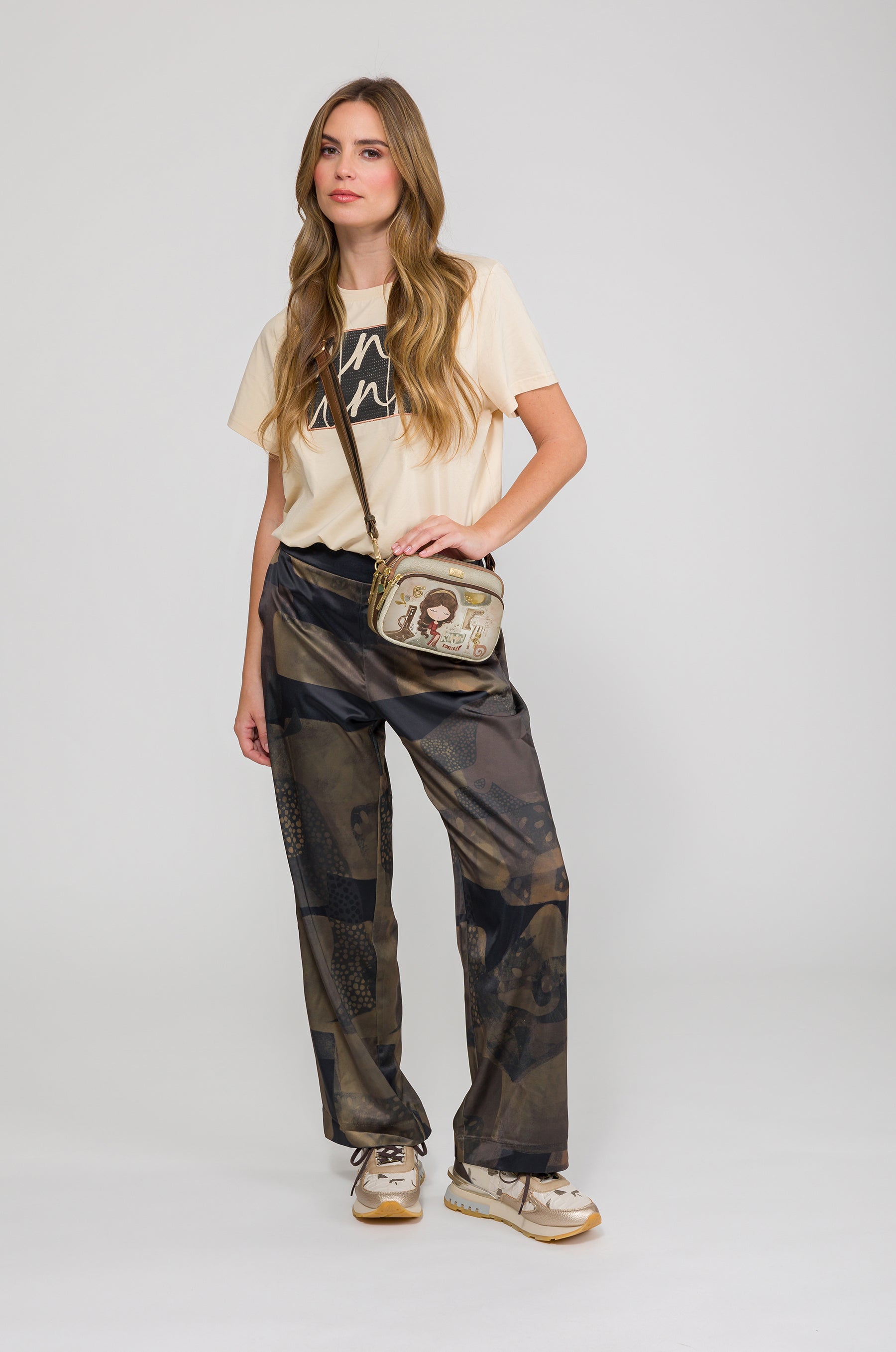 Petit sac à bandoulière à 3 compartiments Muse