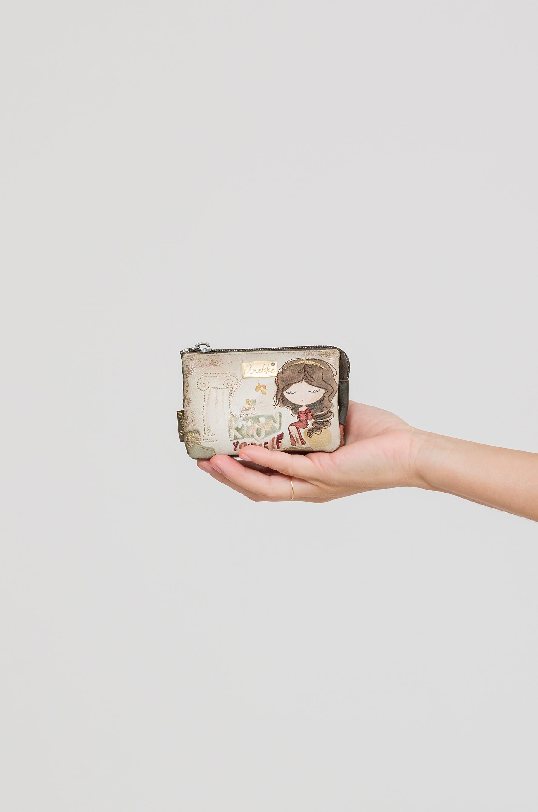 Porte-monnaie Muse à 3 compartiments