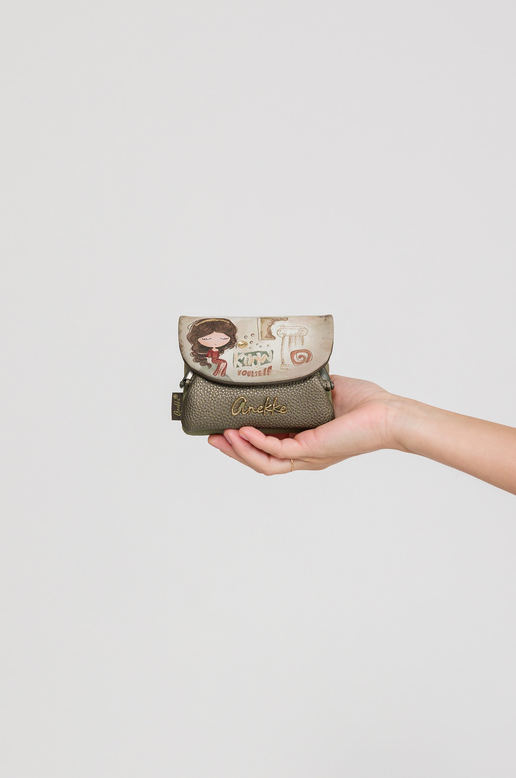 Portefeuille à rabat Muse