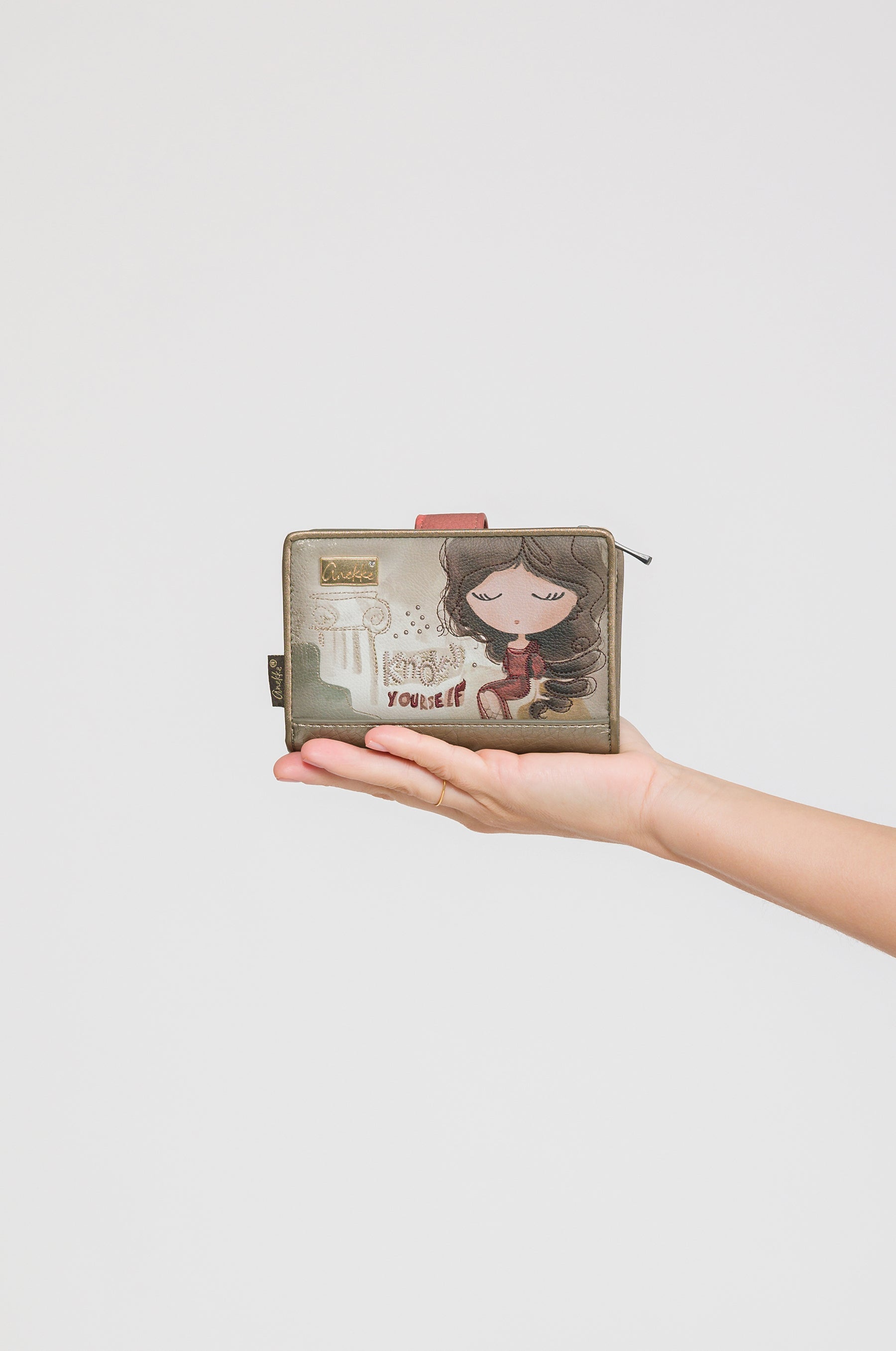 Porte-monnaie moyen Muse RFID