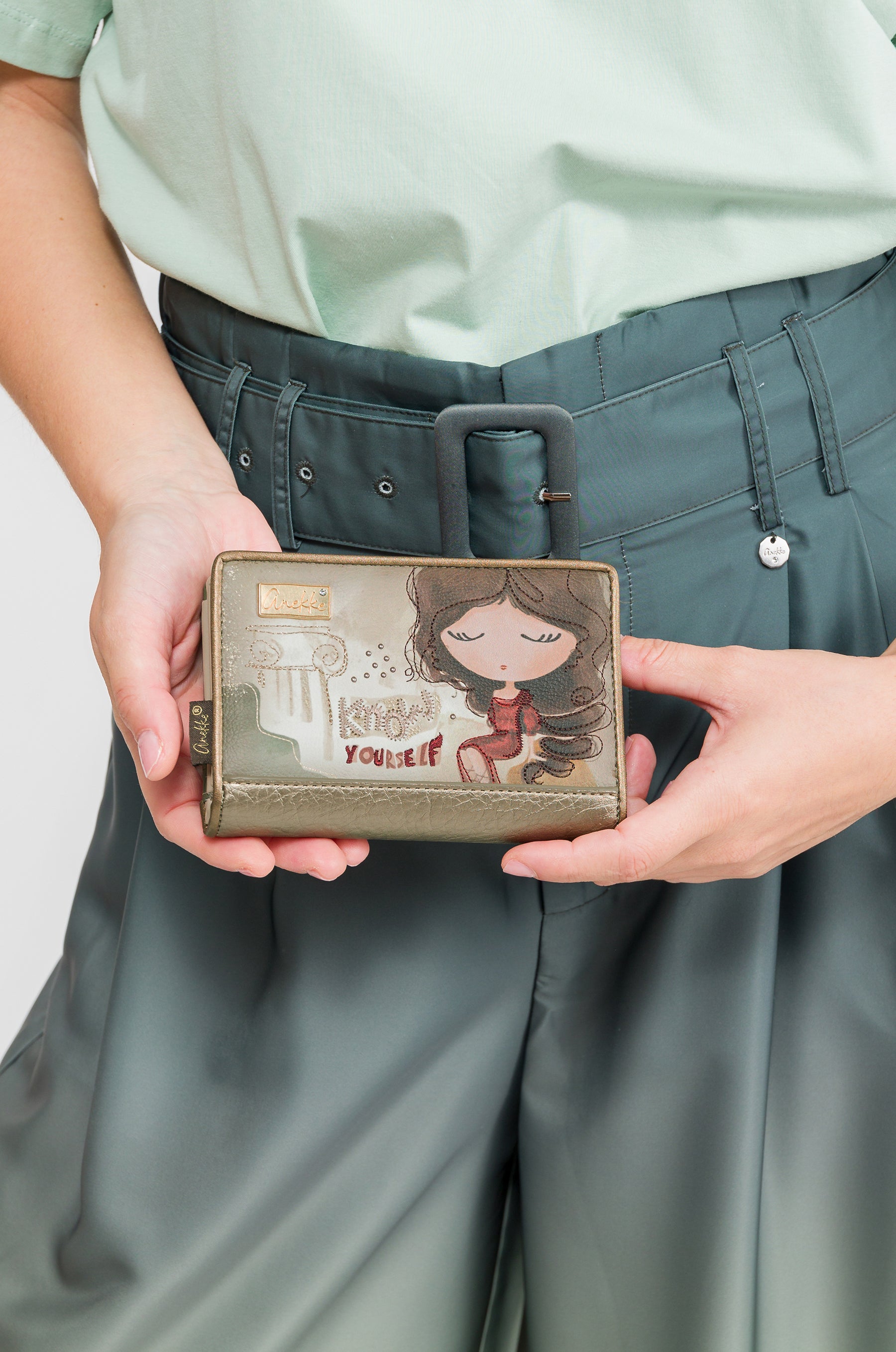 Porte-monnaie moyen Muse RFID