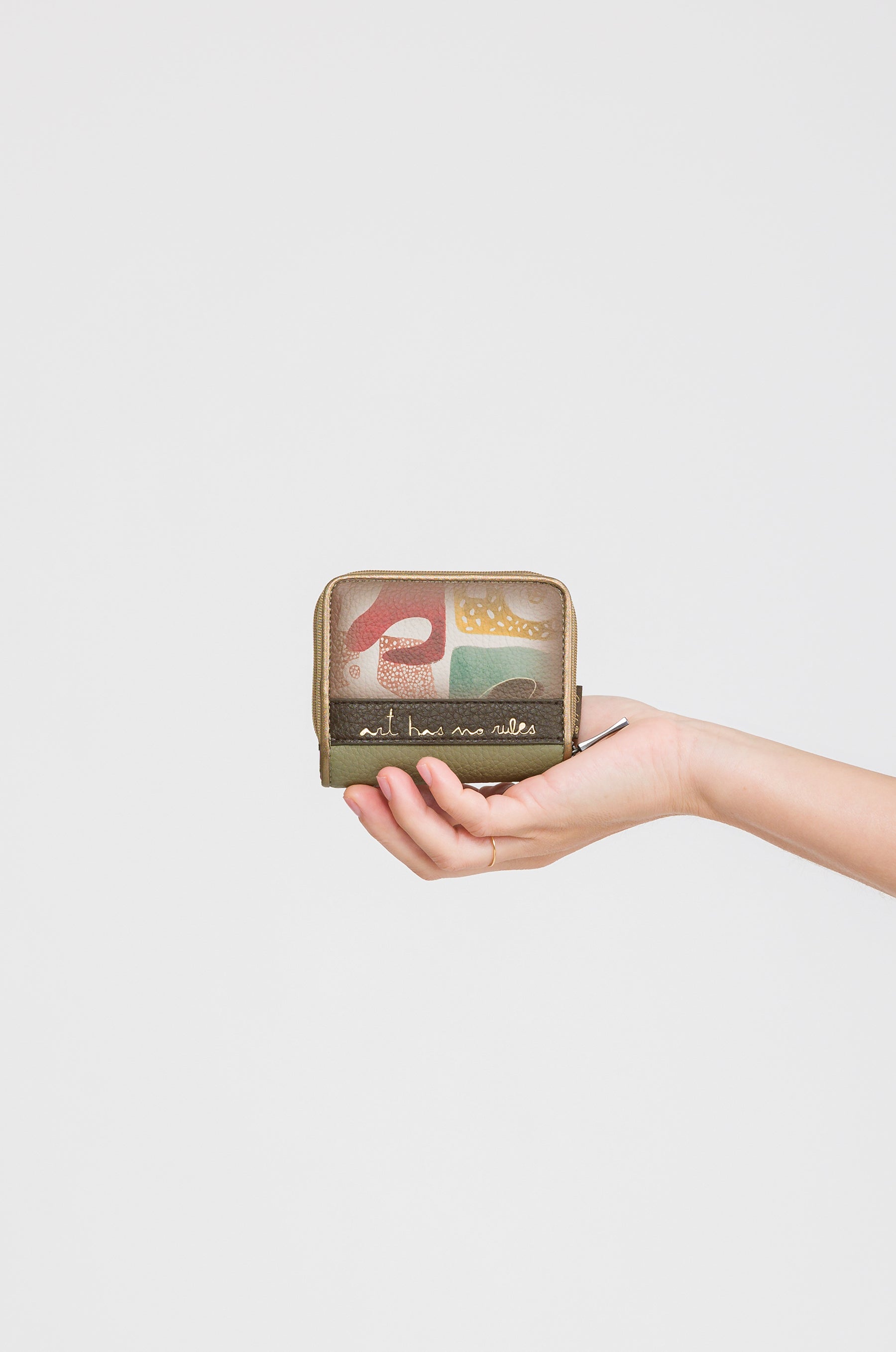 Petit porte-monnaie Muse RFID