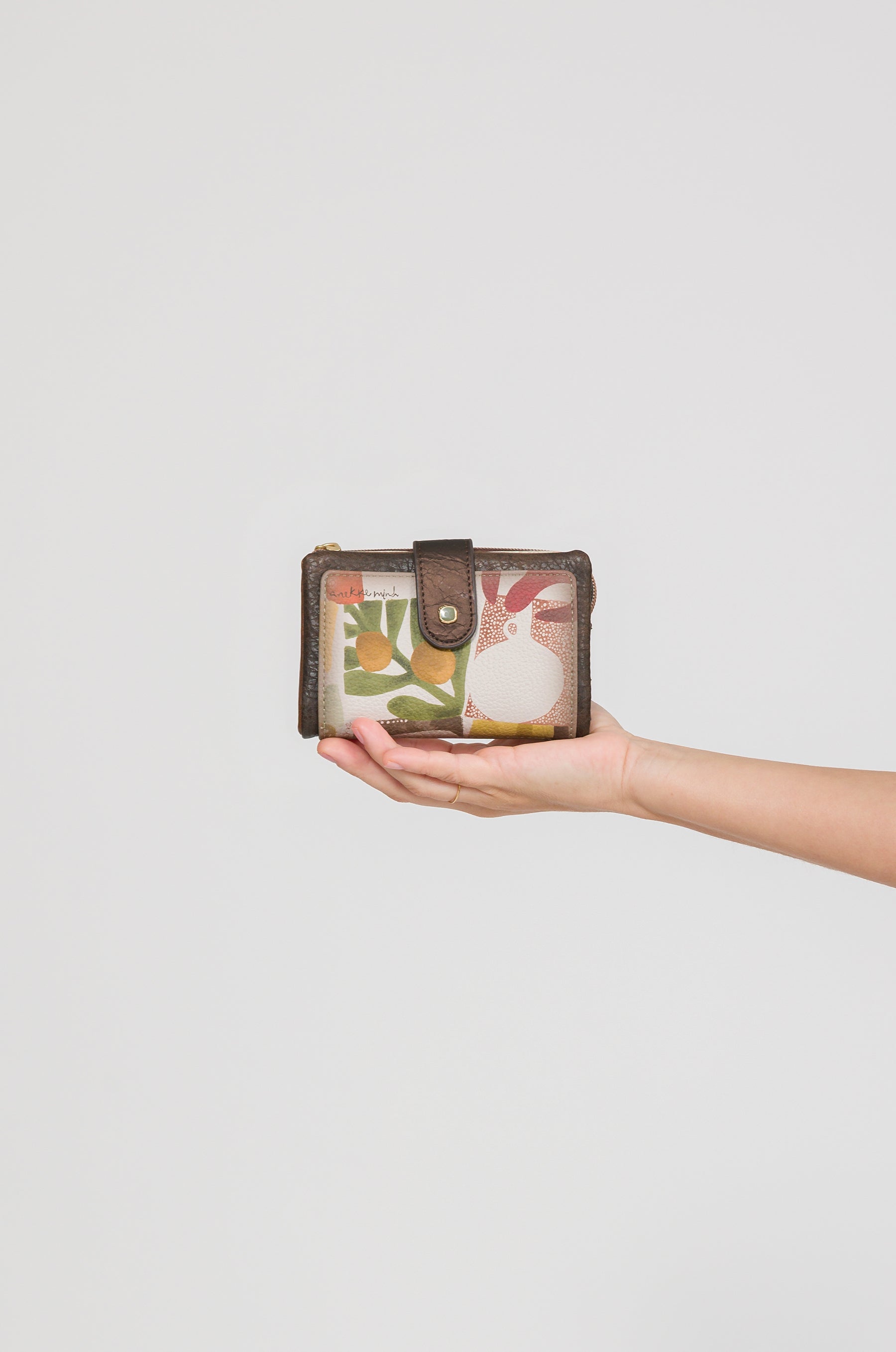 Porte-monnaie moyen souple Muse RFID