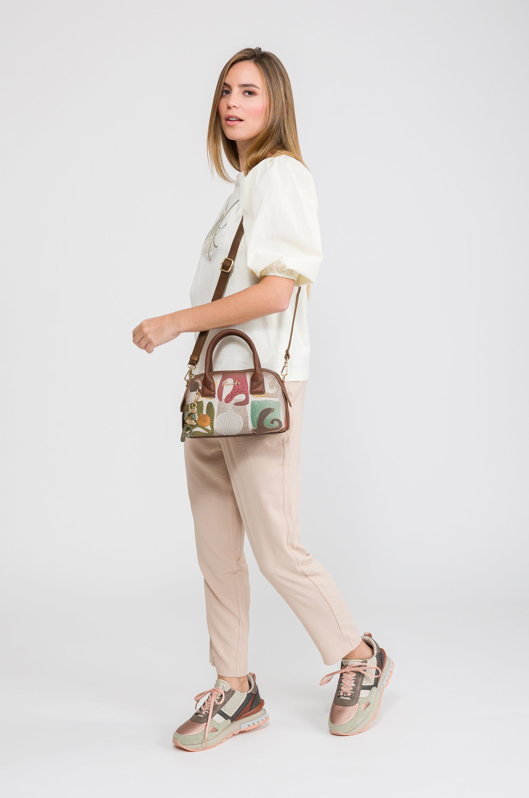 Petit sac à anse courte Amphora