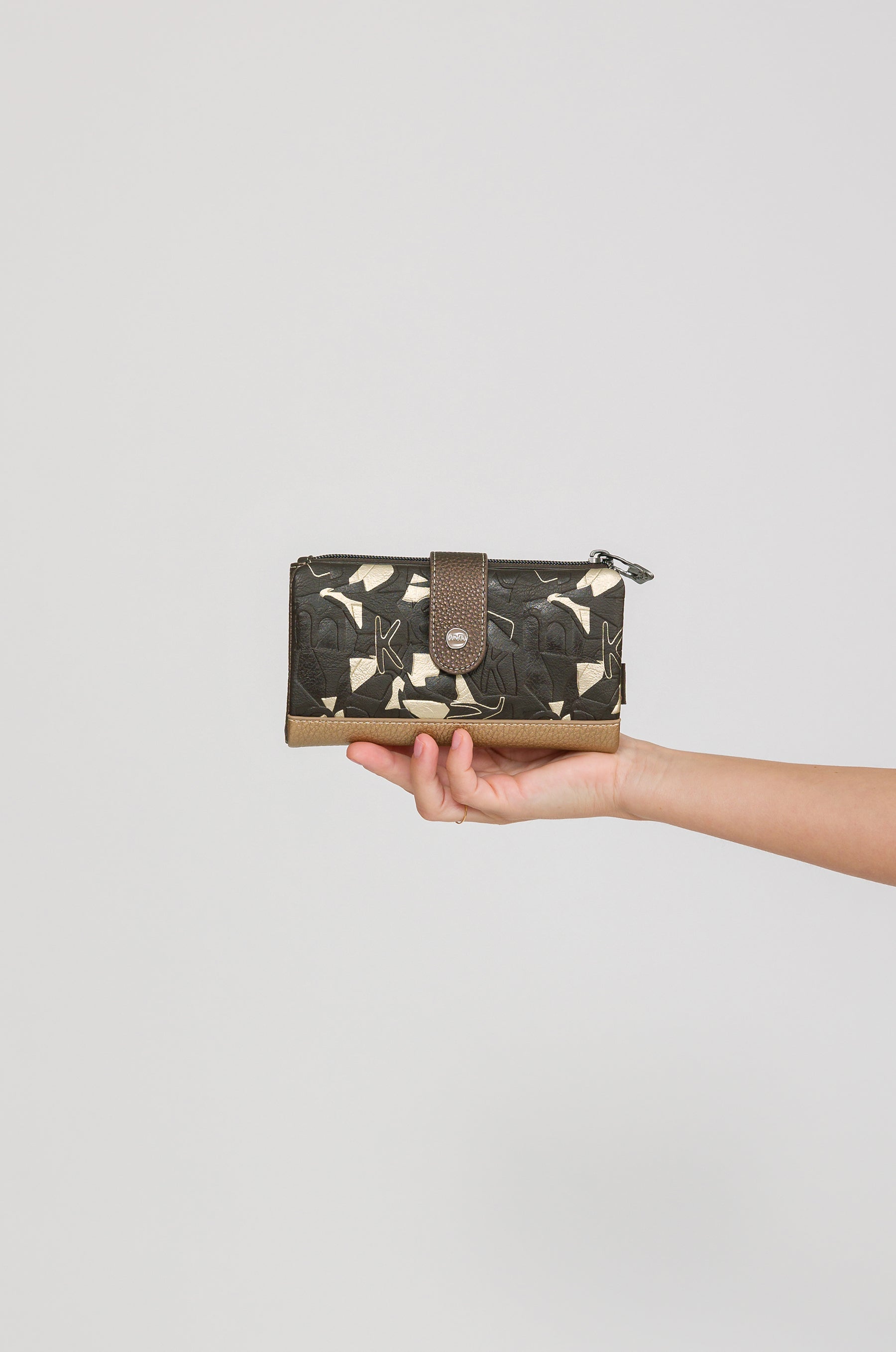 Portefeuille souple Bloom