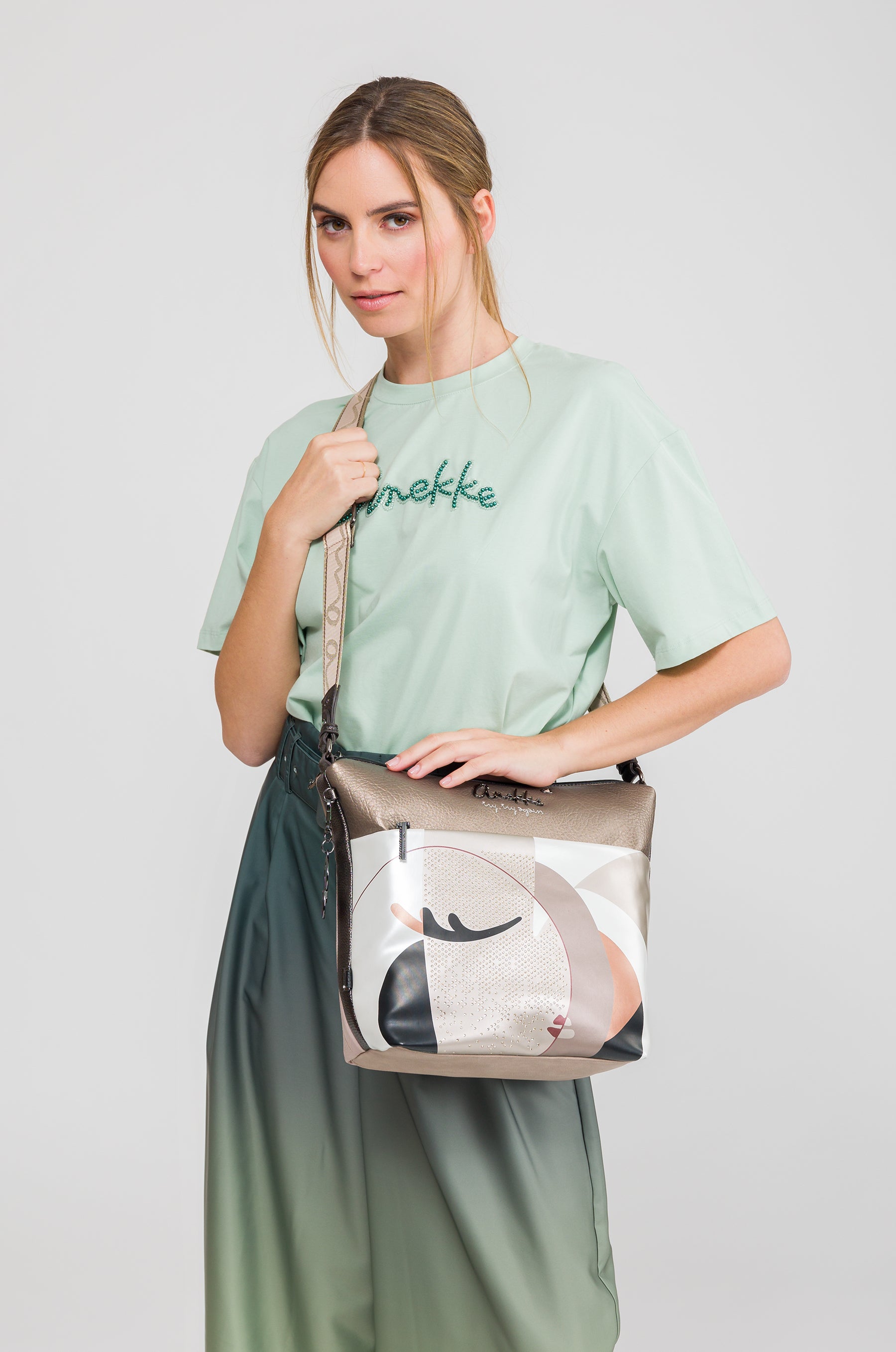 Sac à bandoulière moyen Eikon