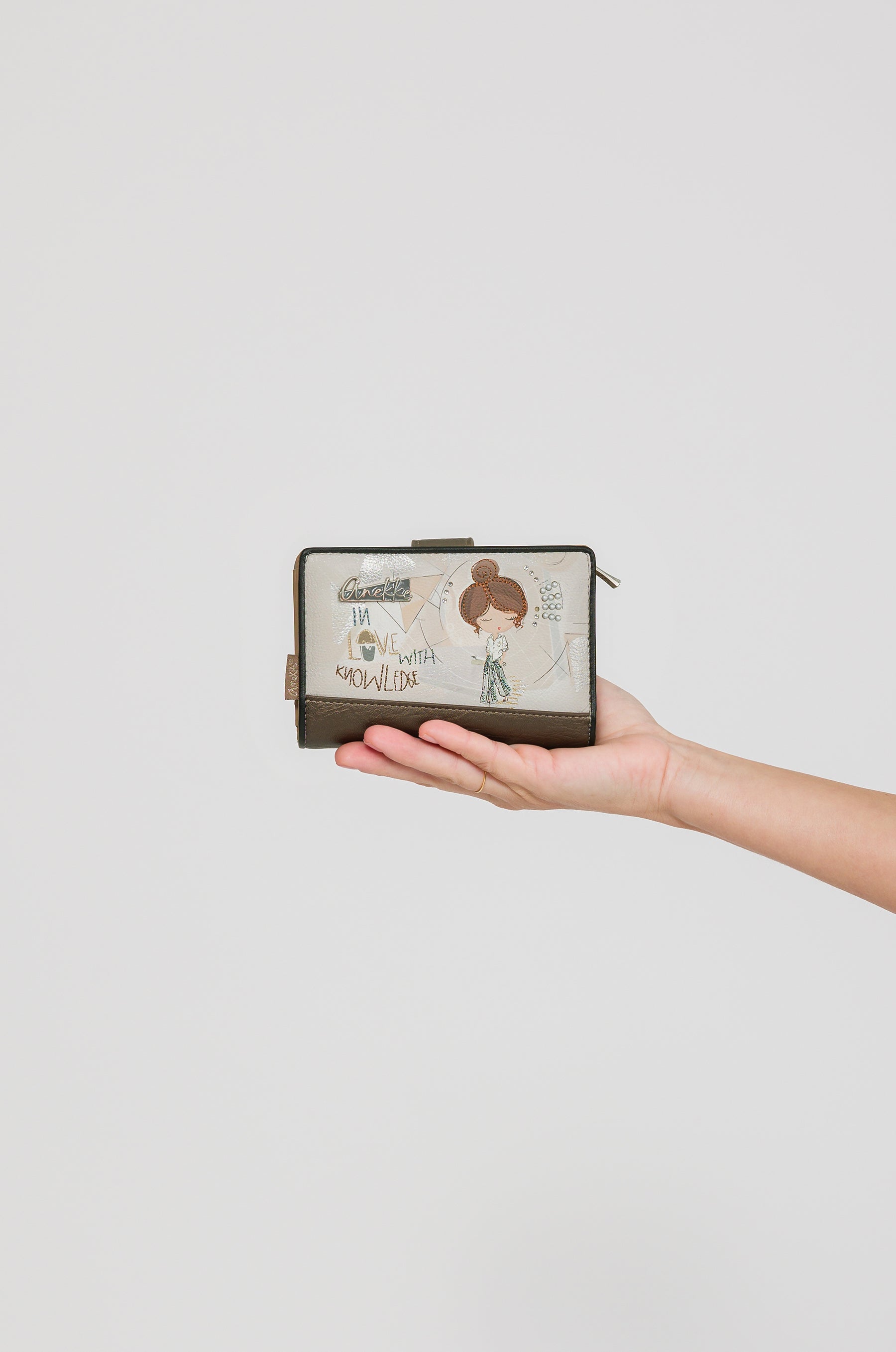 Portefeuille rigide Sophia RFID