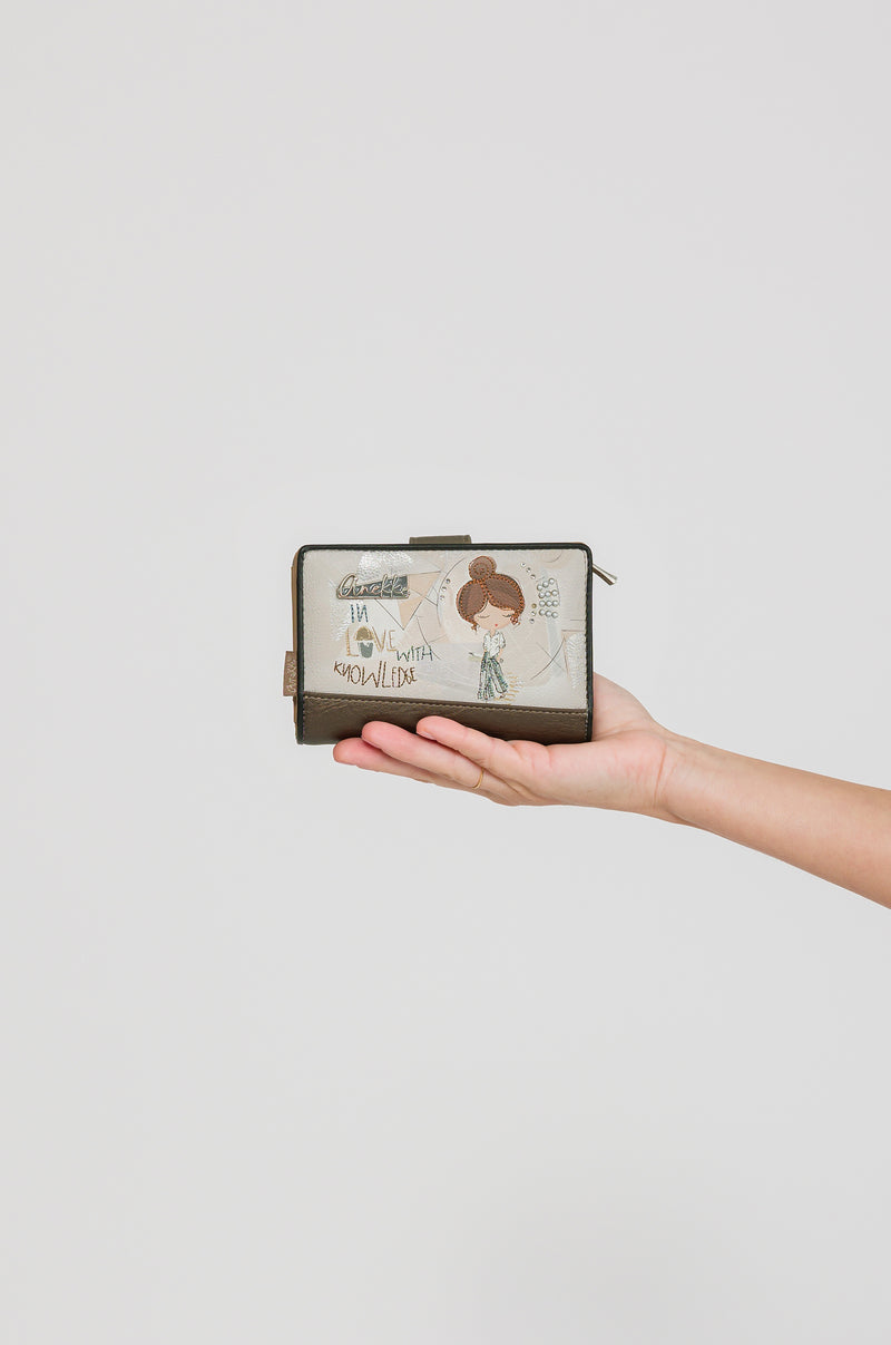 Portefeuille rigide Sophia RFID