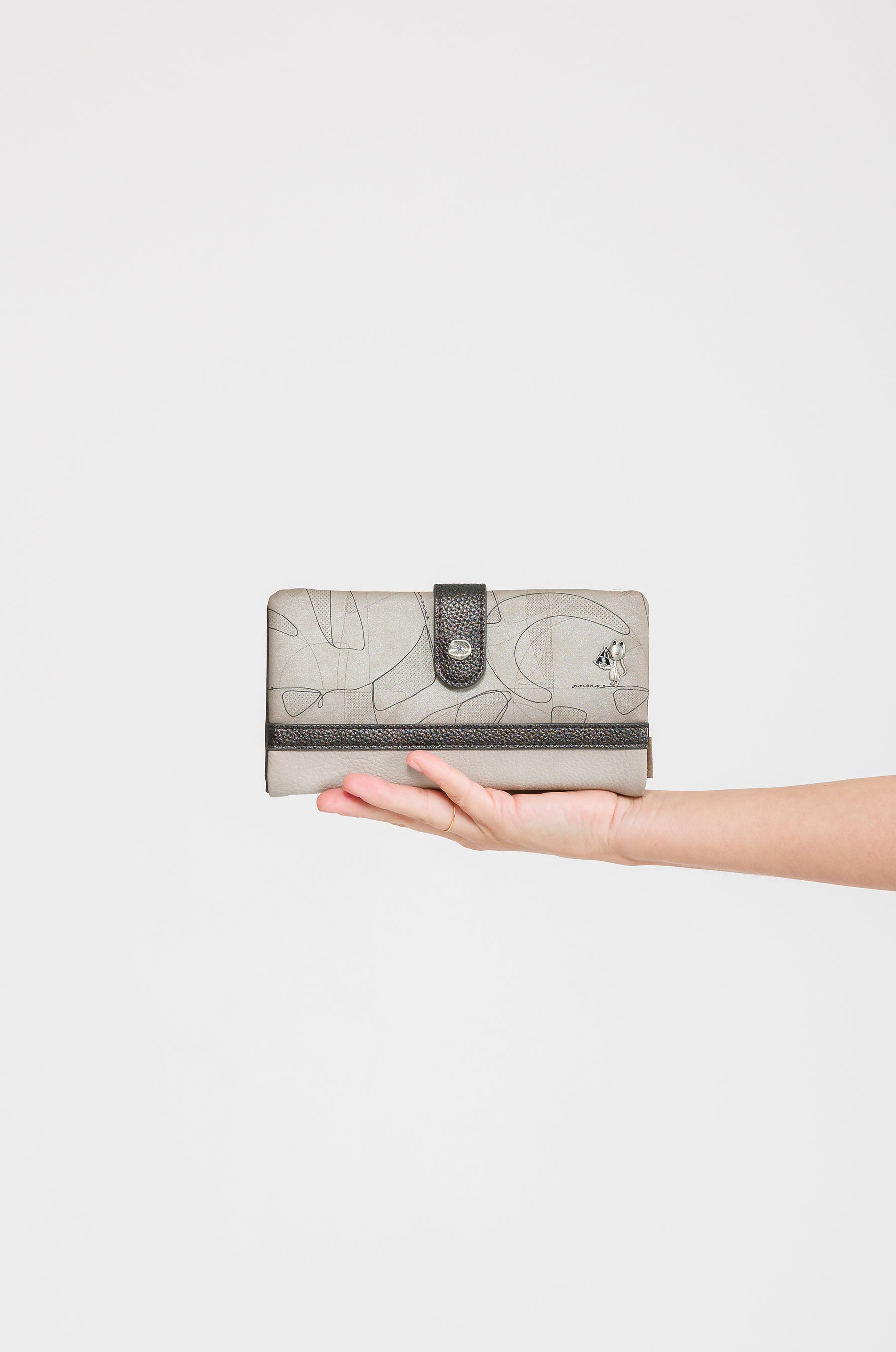 Portefeuille souple RFID Auralis