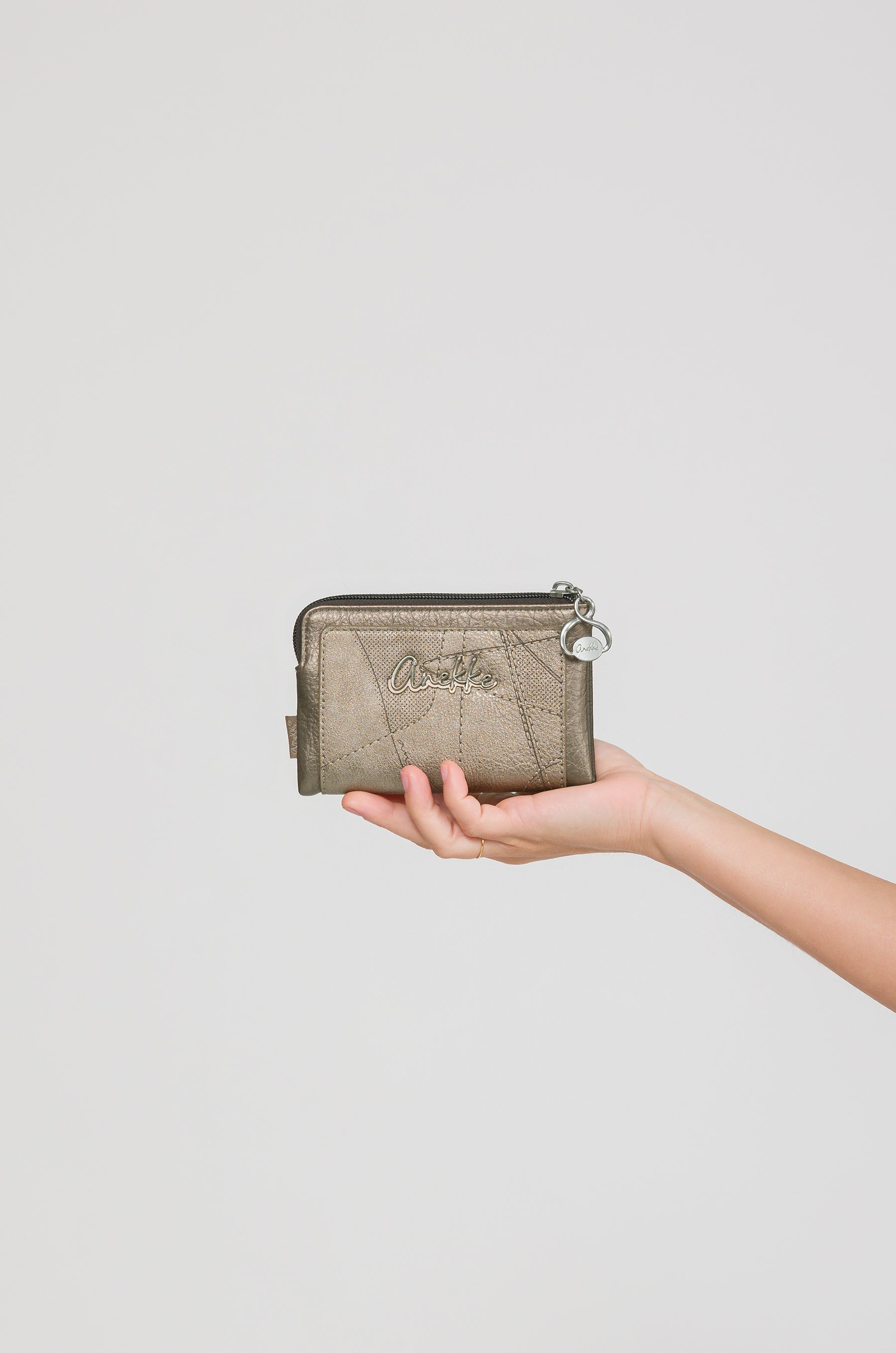 Portefeuille souple moyen RFID Auralis