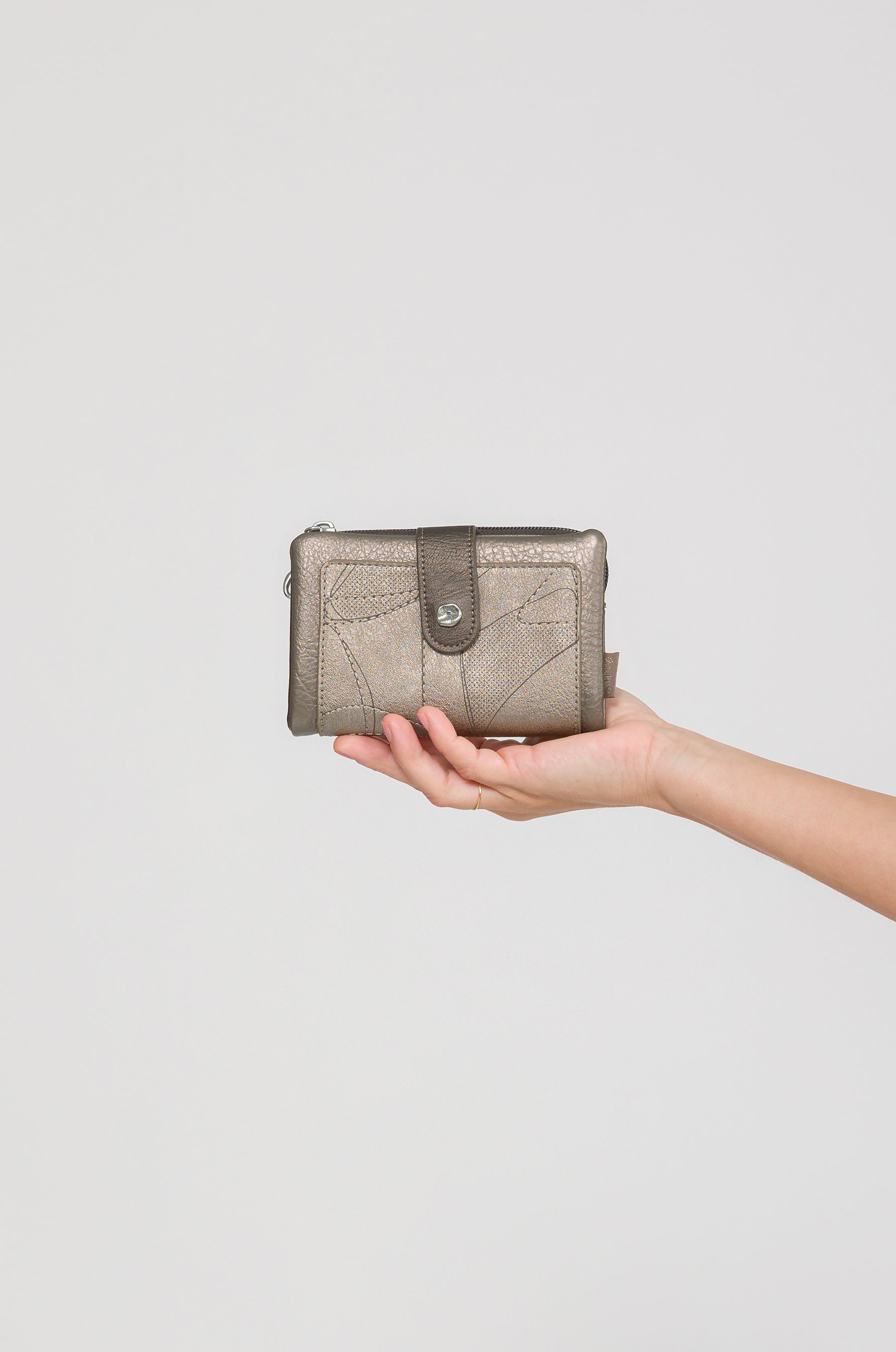 Portefeuille souple moyen RFID Auralis