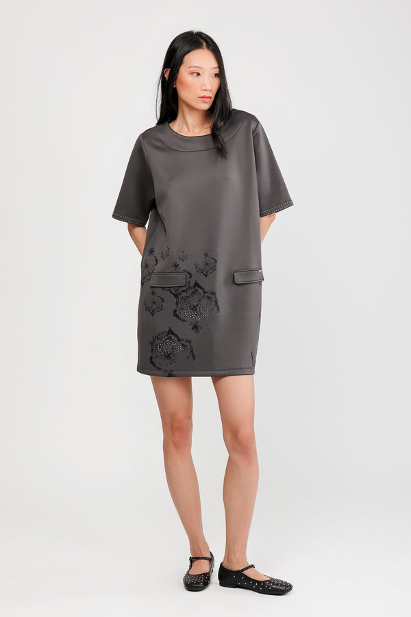 Robe gris