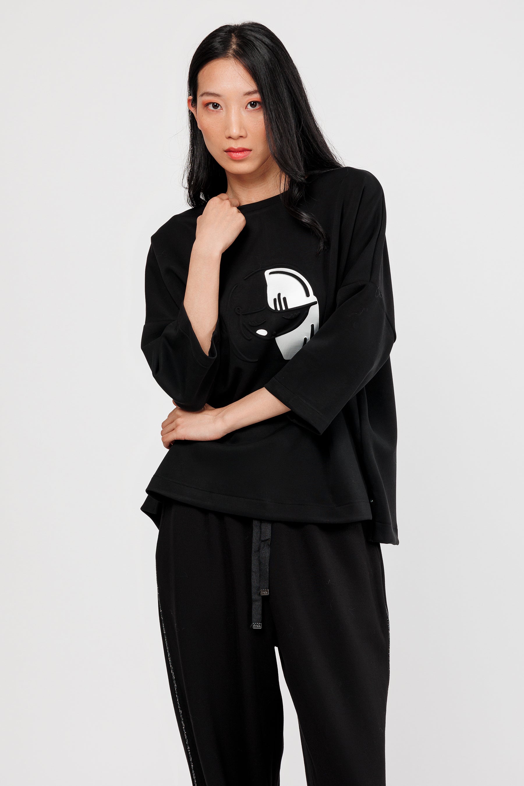 Sweat noir Nature Koko