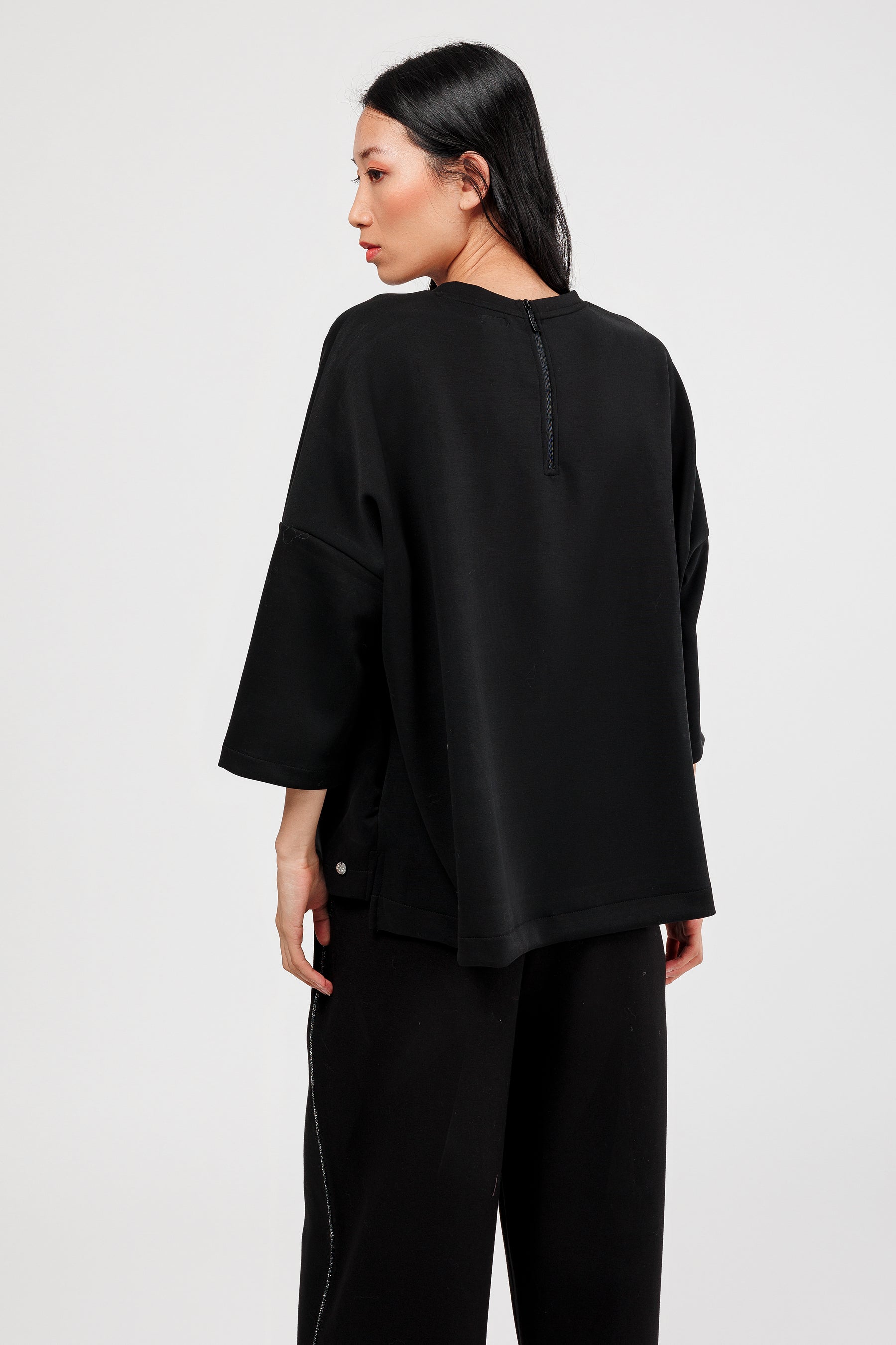 Sweat noir Nature Koko