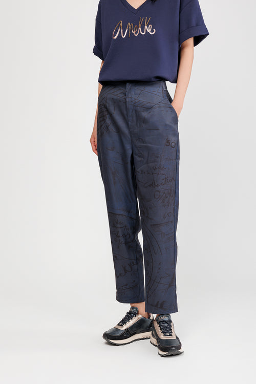 Pantalon bleu