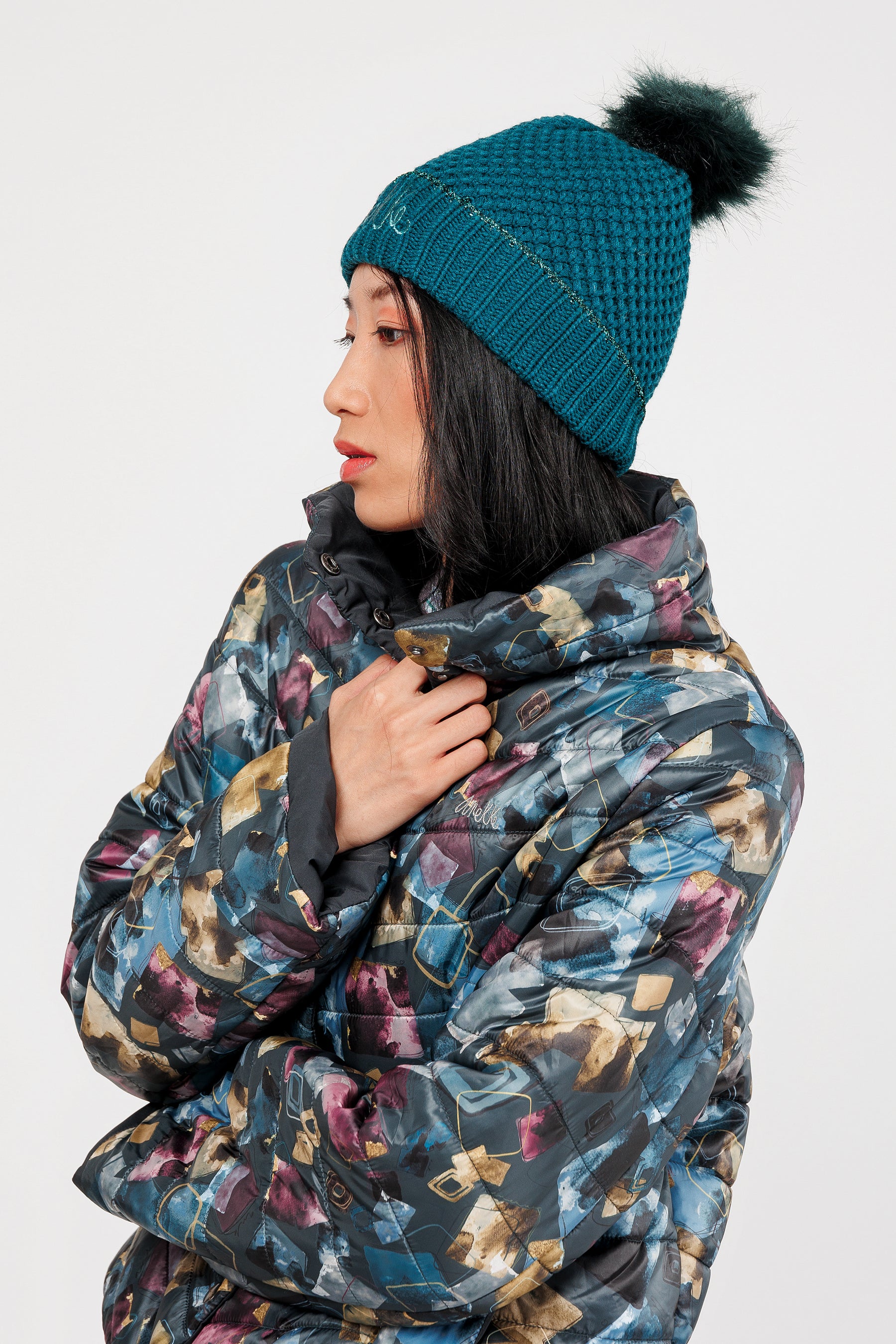 Bonnet en maille Real