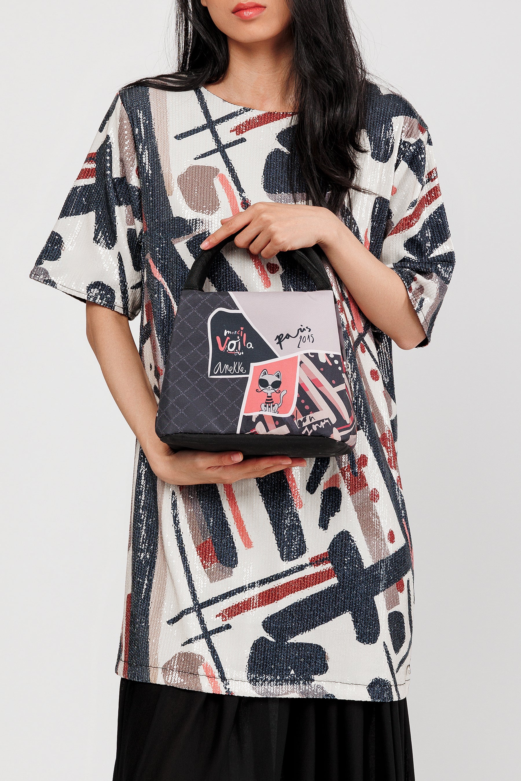 Lunch bag petit Mademoiselle