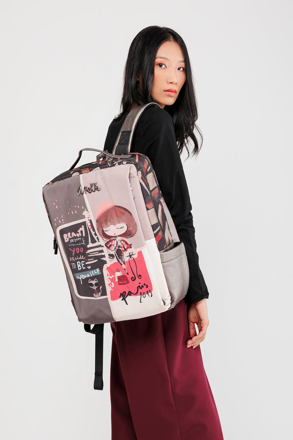Sac à dos de voyage grand Mademoiselle