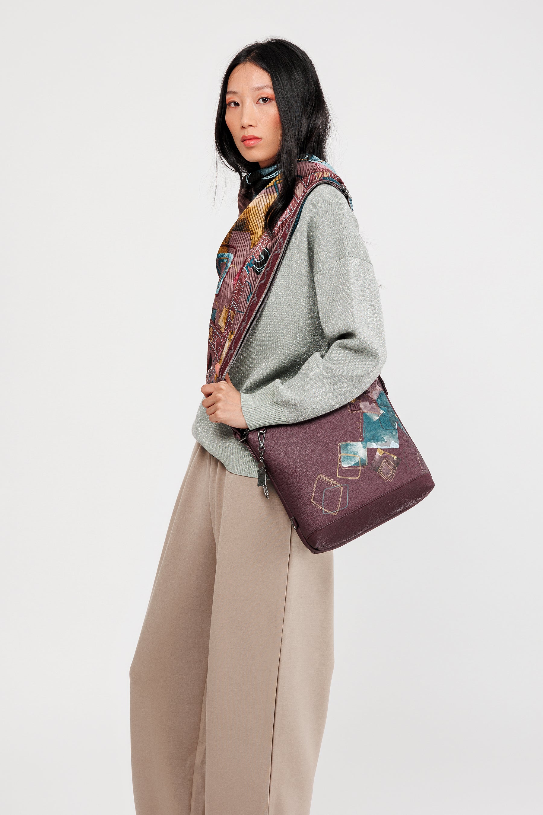 Sac bandoulière moyen Evolution