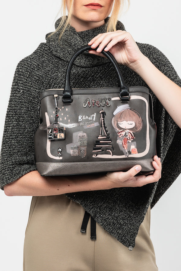 Sac avec anse Mademoiselle