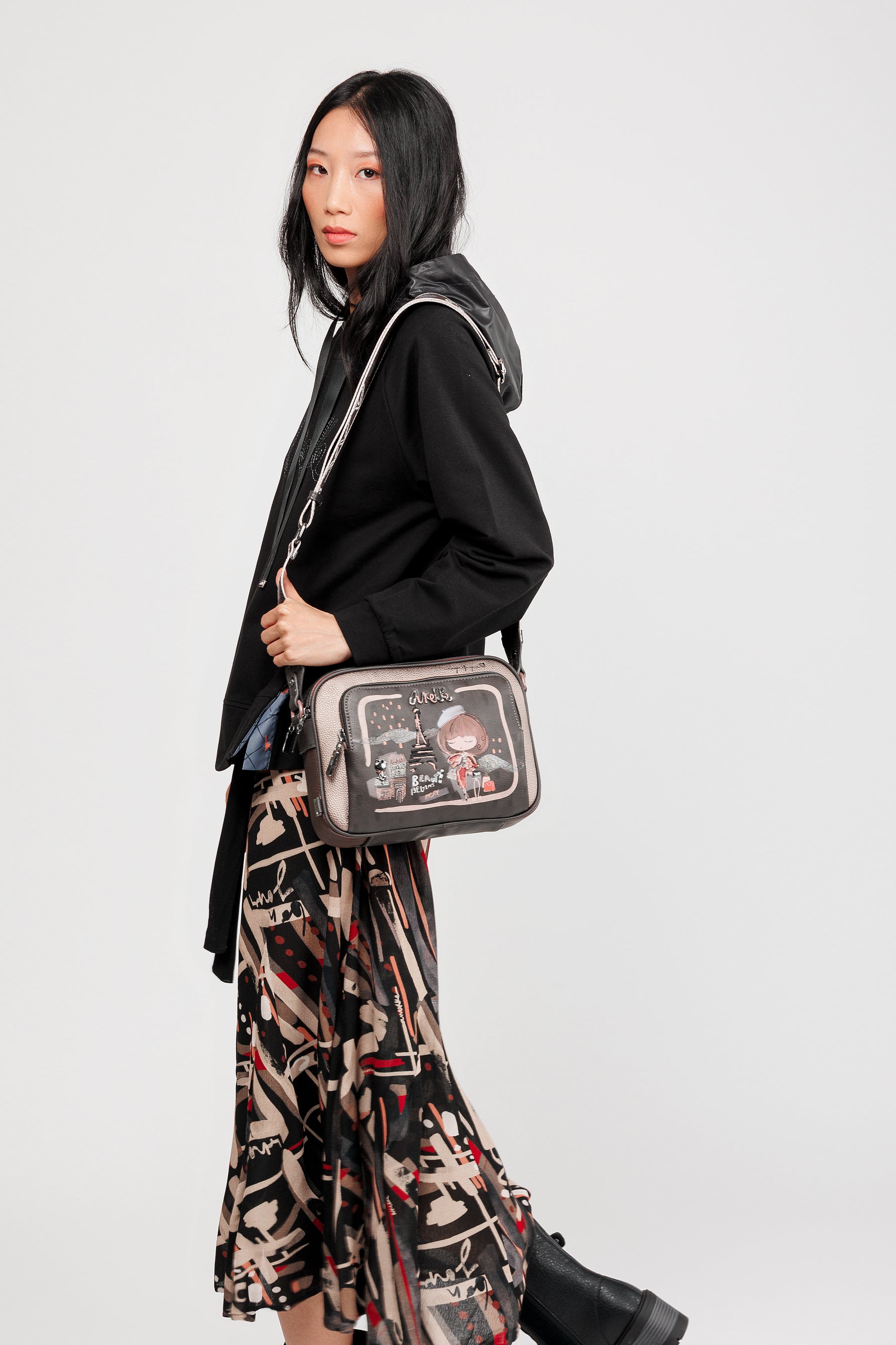 Sac bandoulière moyen Mademoiselle