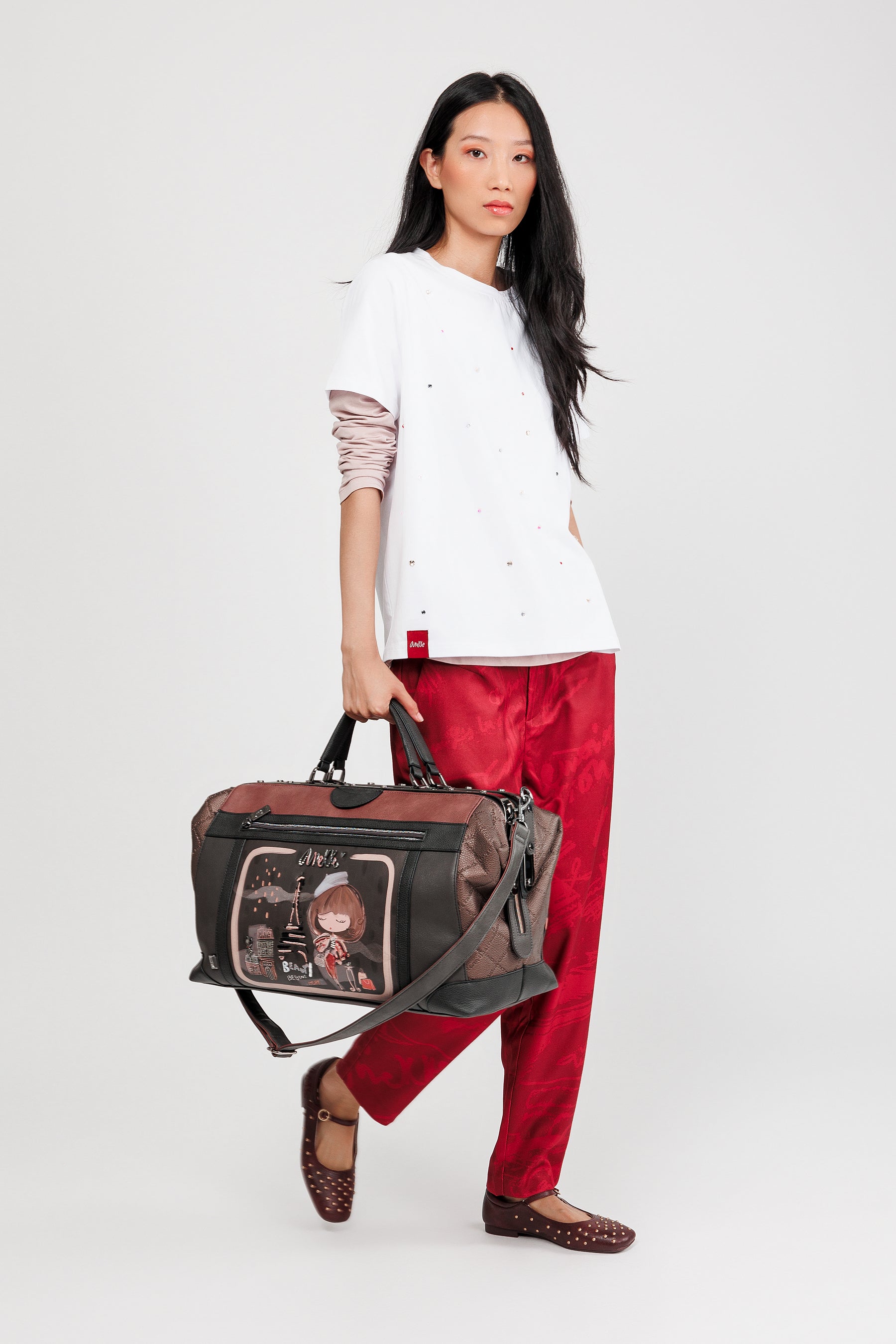 Sac de voyage Mademoiselle