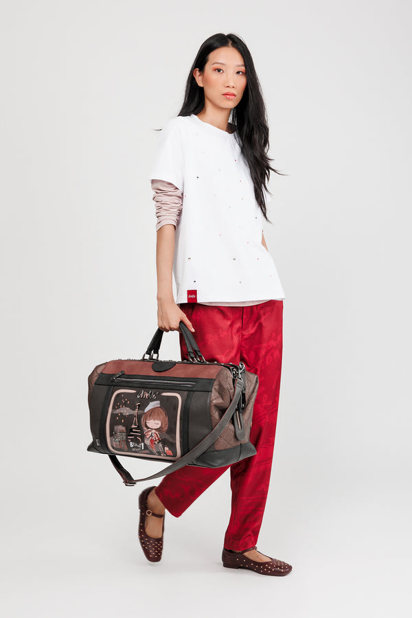 Sac de voyage Mademoiselle