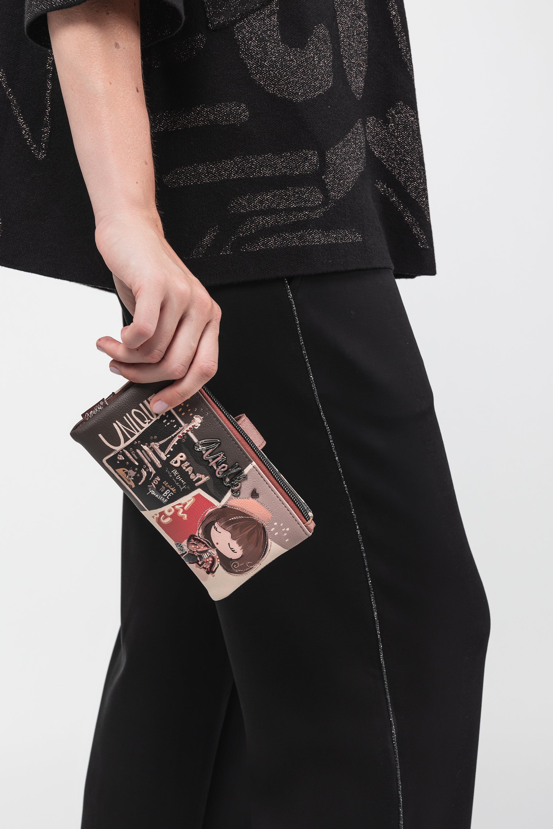 Portefeuille RFID Mademoiselle