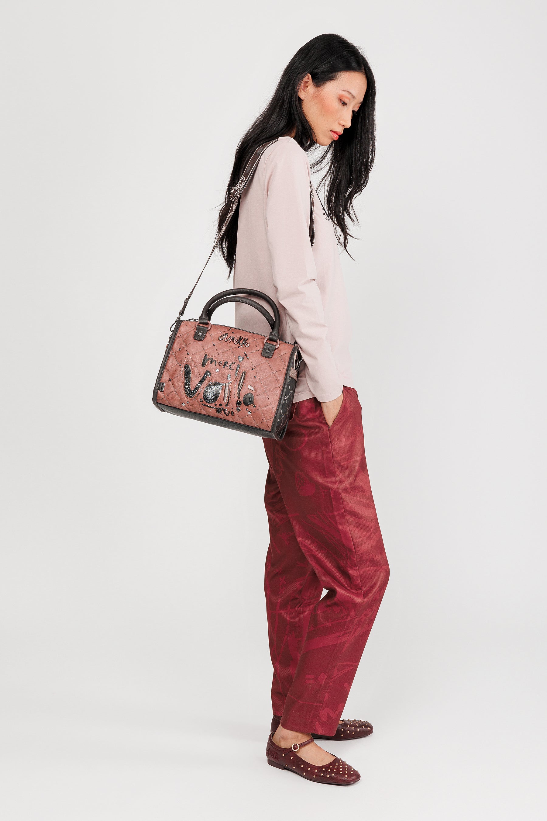 Sac bowling Parisian