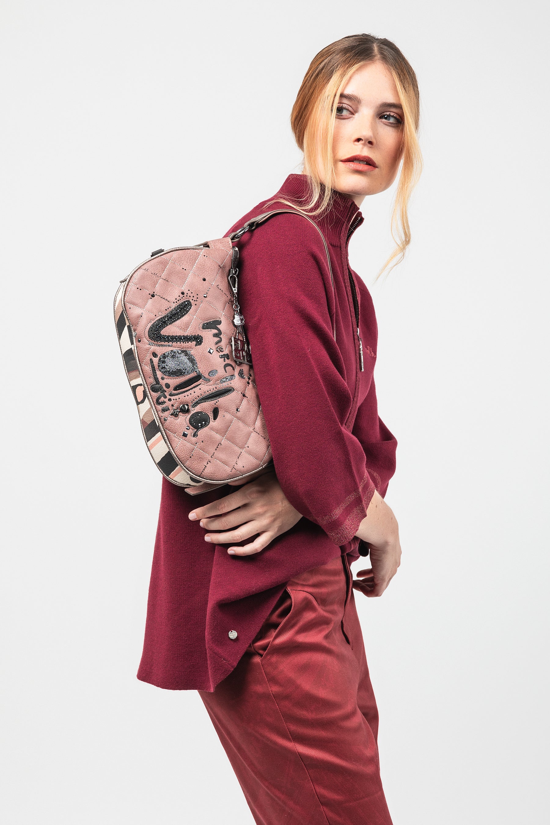 Sac à main ovale Parisian