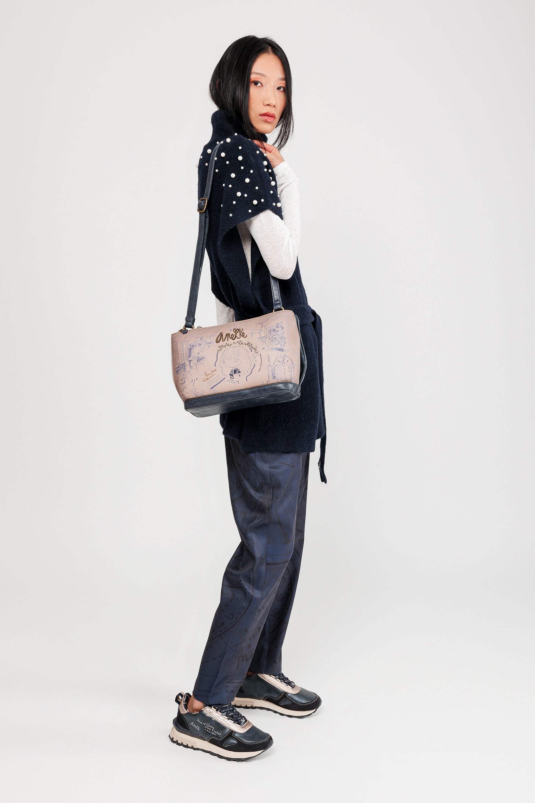Sac bandoulière moyen Studio