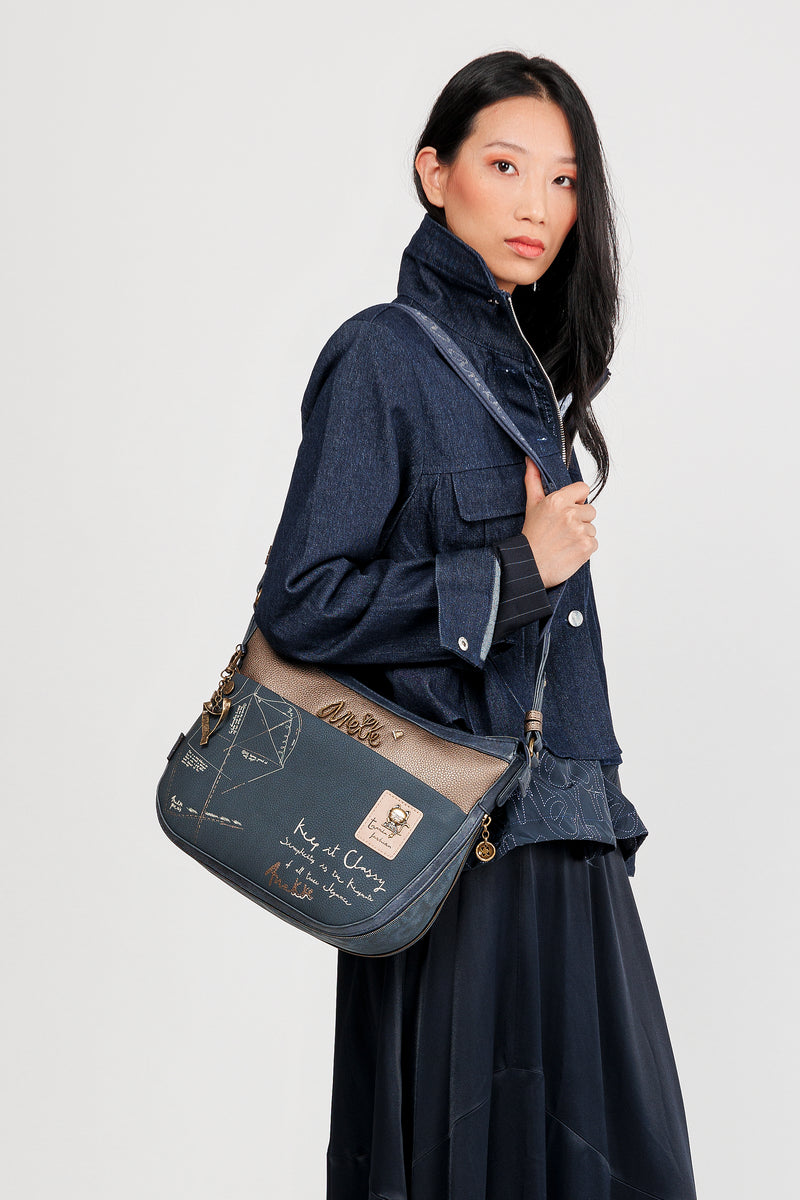 Sac bandoulière grand Boutique